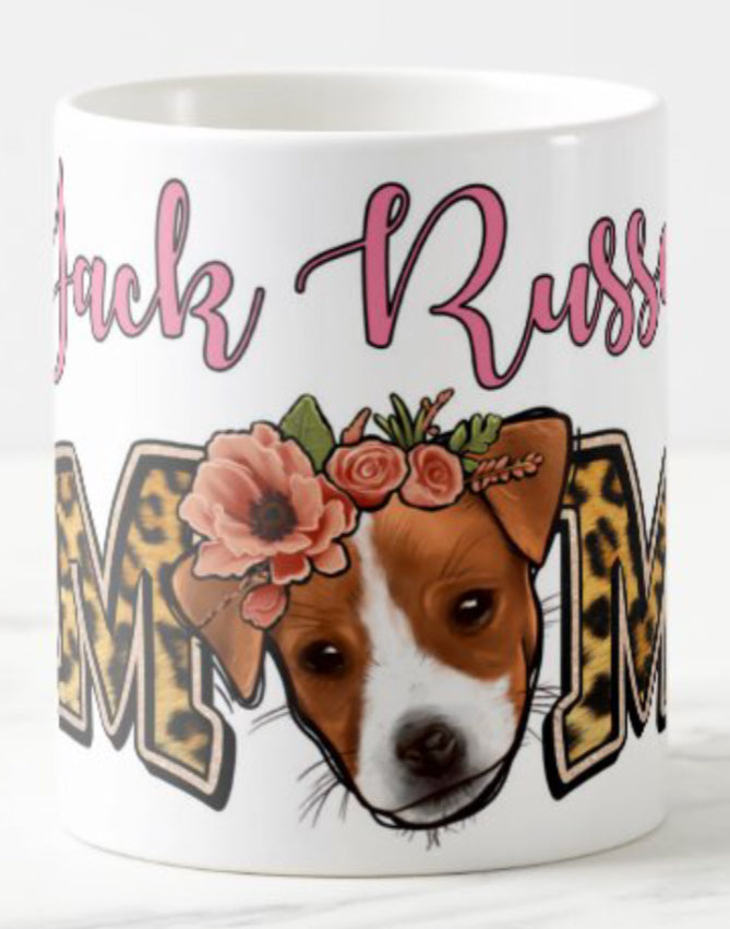 Jack Russel Mum coffee mug
