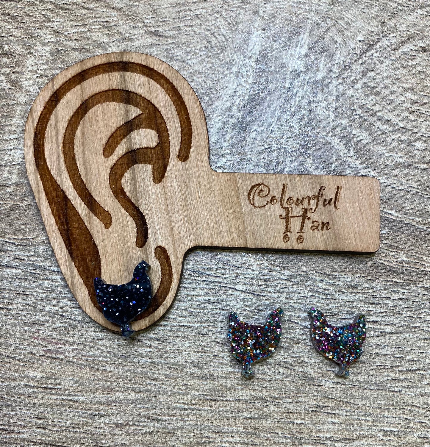 Small Hen Studs