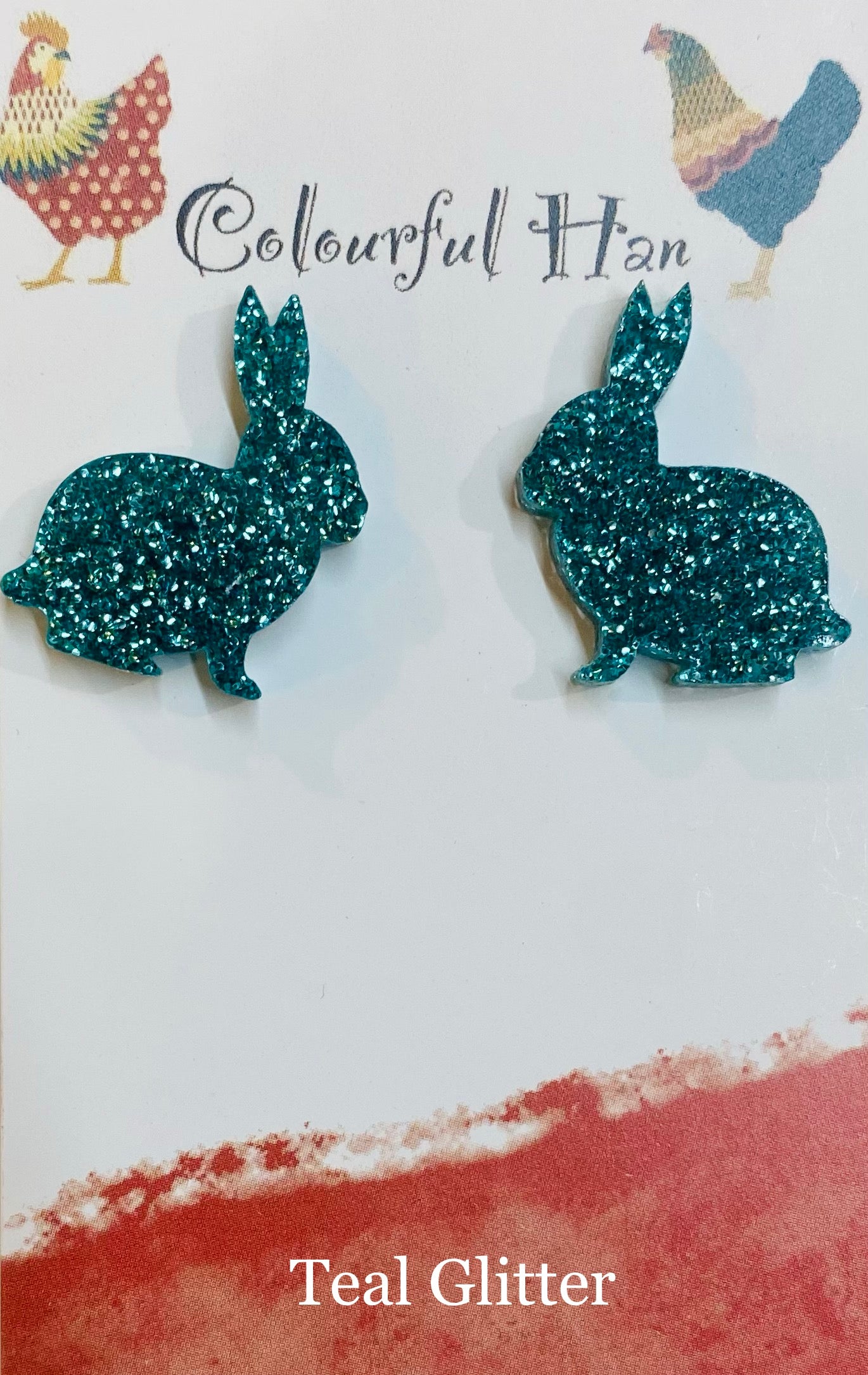 Medium Rabbit Studs