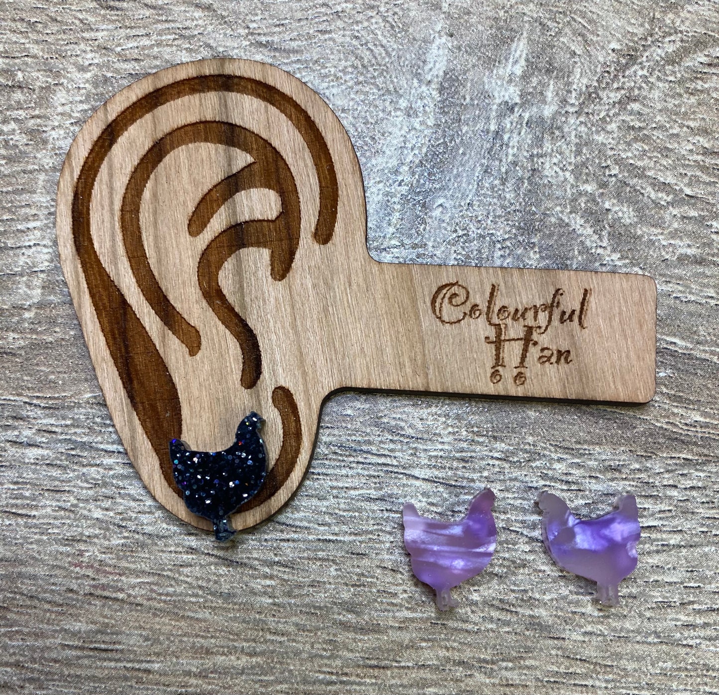 Small Hen Studs
