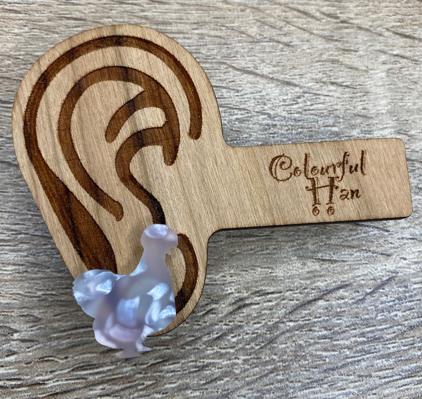 Large Silkie Earrings
