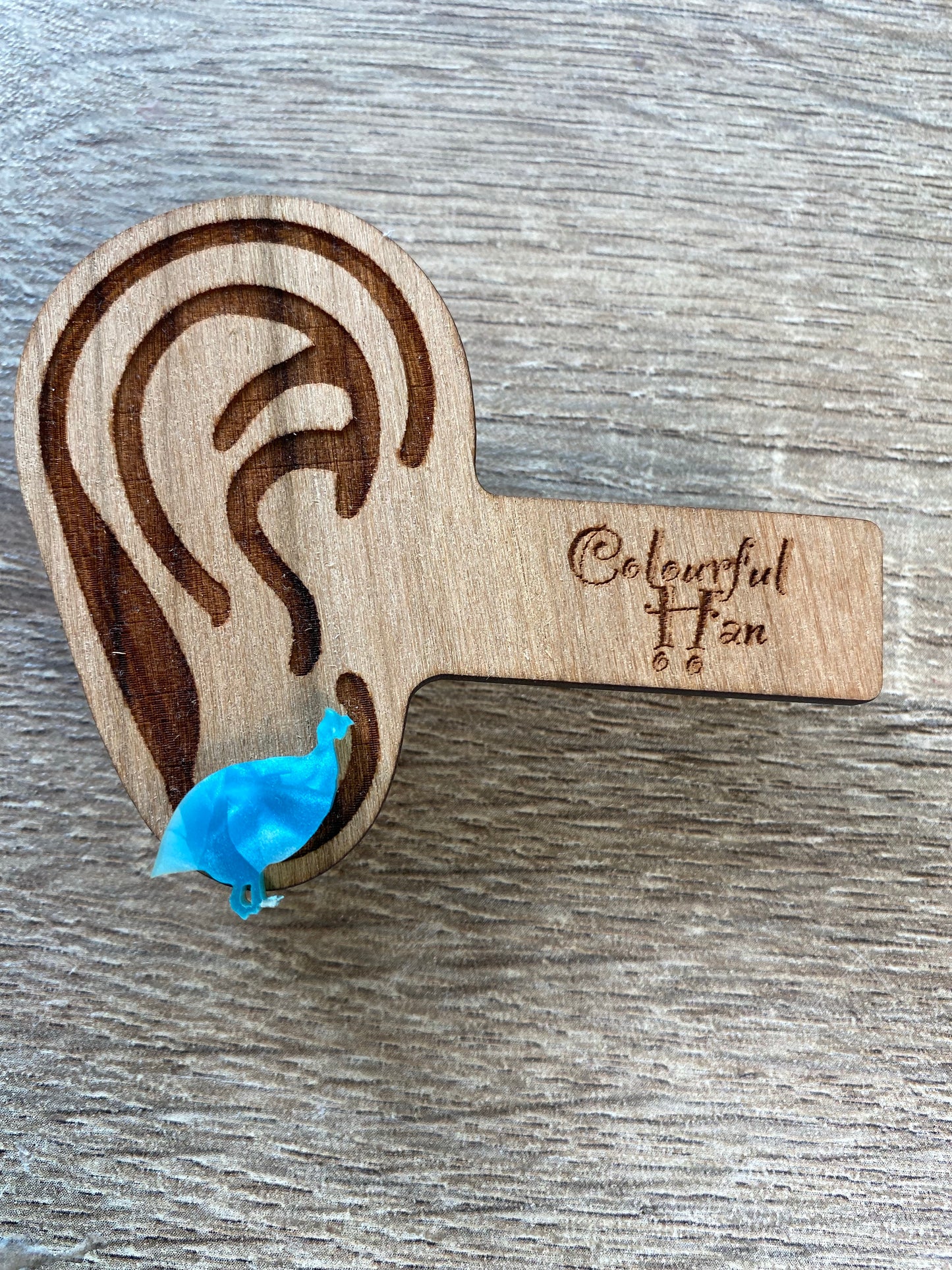 Medium Guinea Fowl Studs