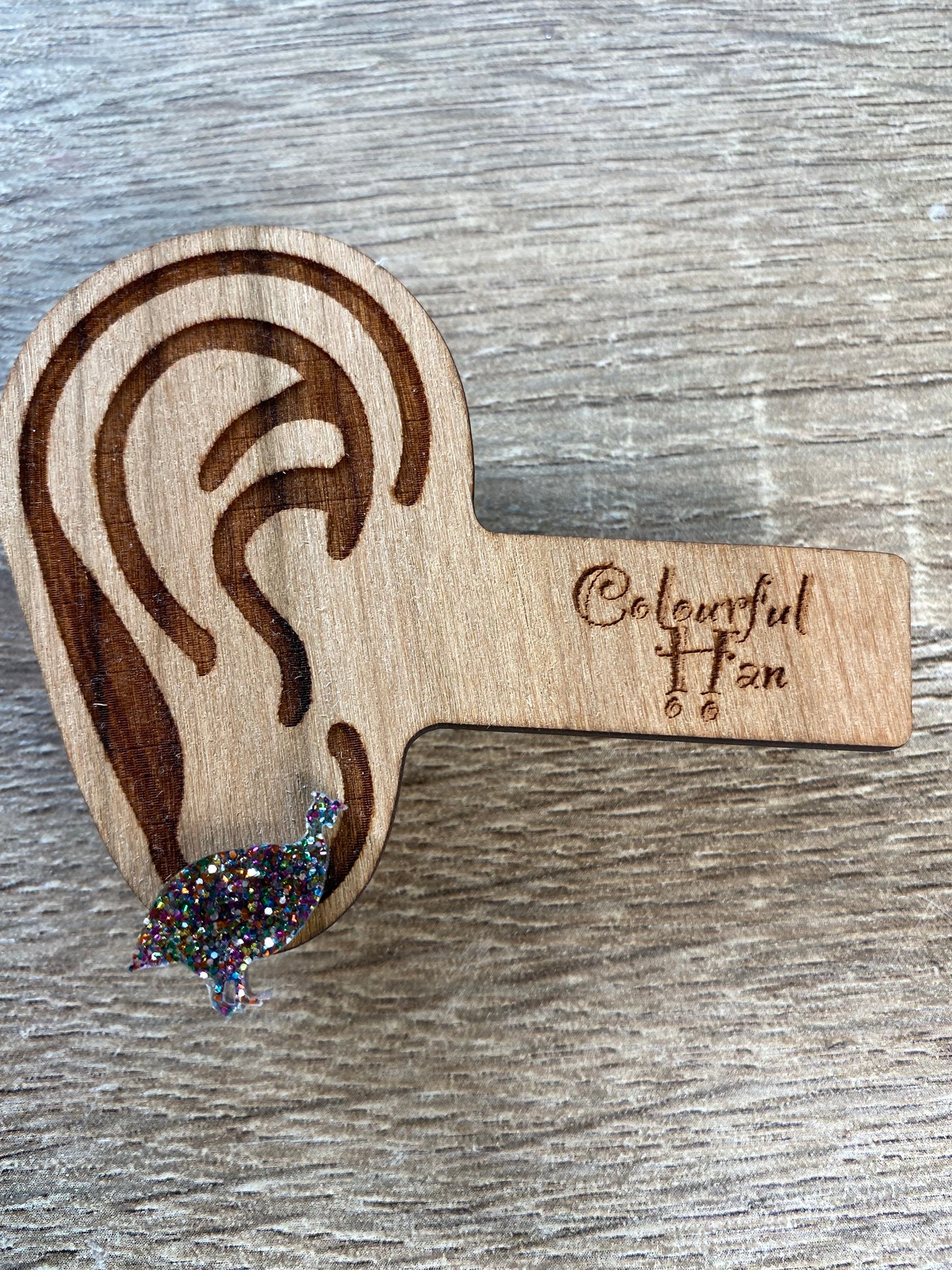 Medium Guinea Fowl Studs