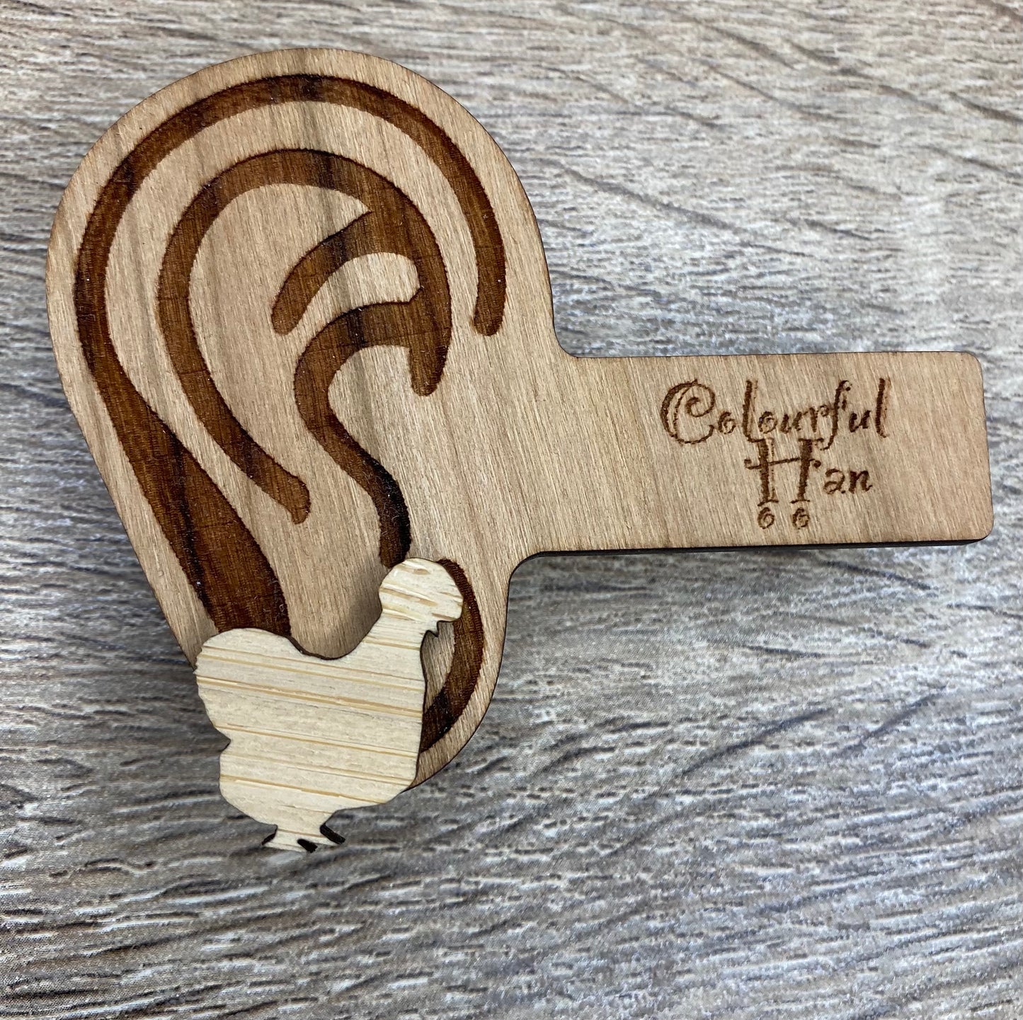 Large Silkie Earrings