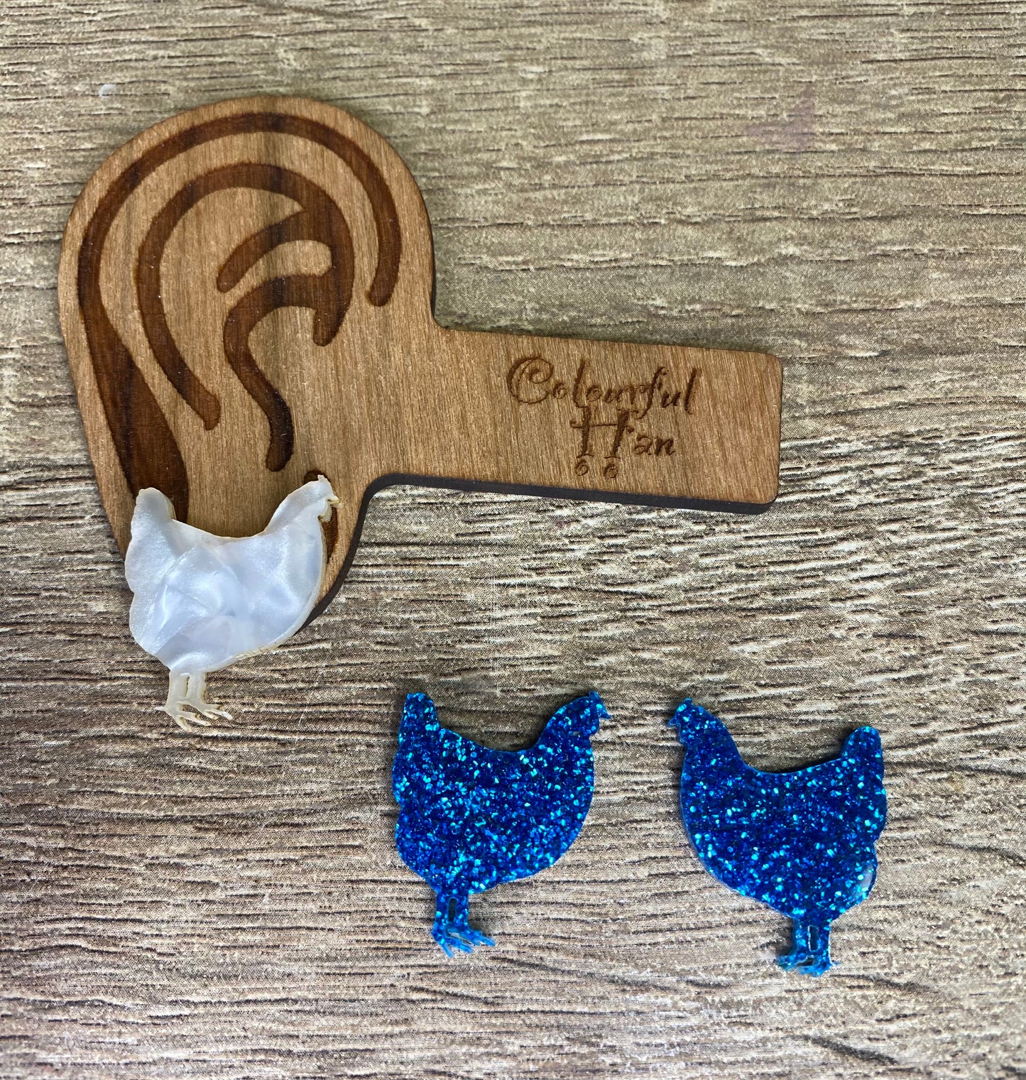 Large Chicken Studs
