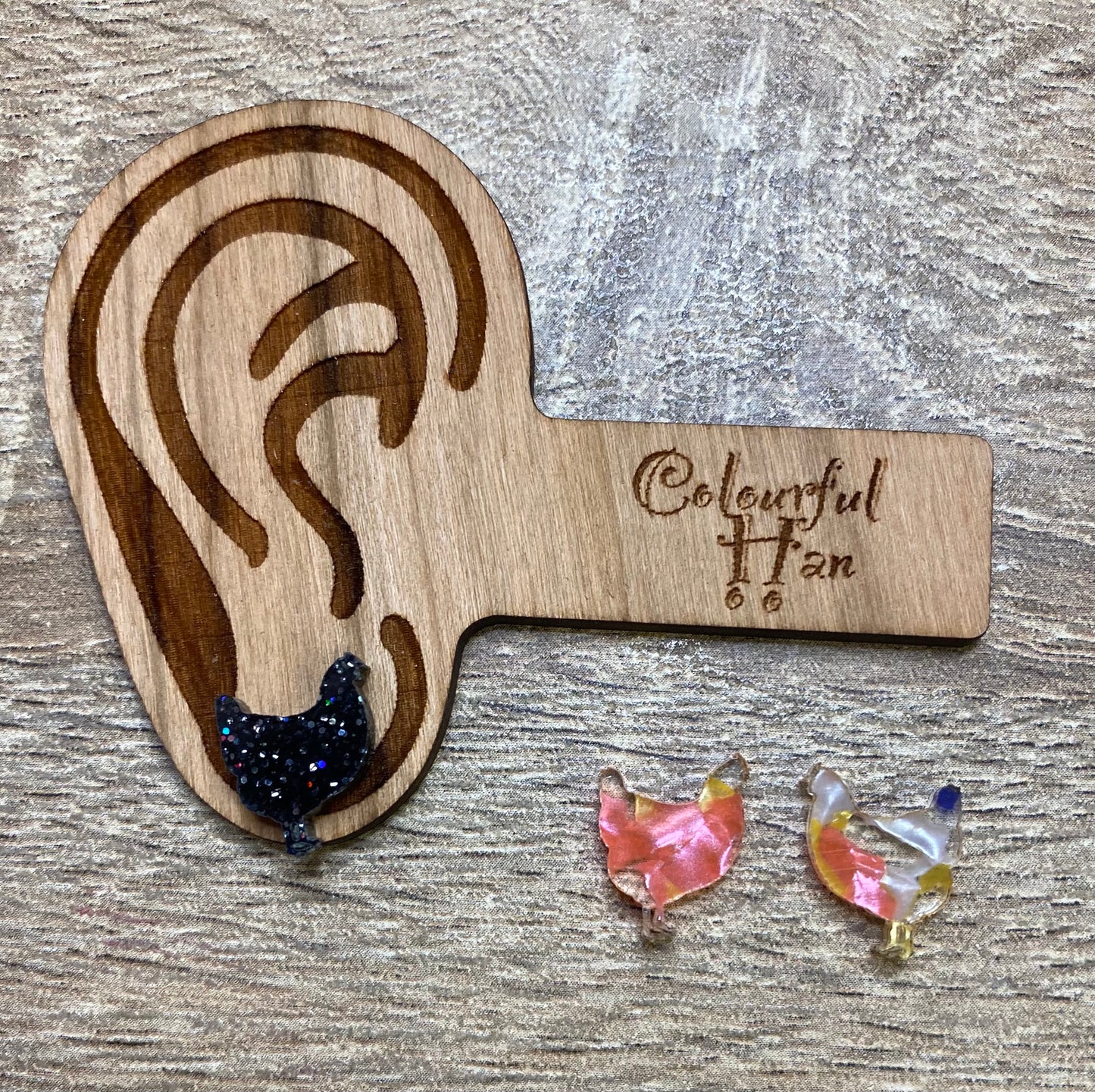 Small Hen Studs