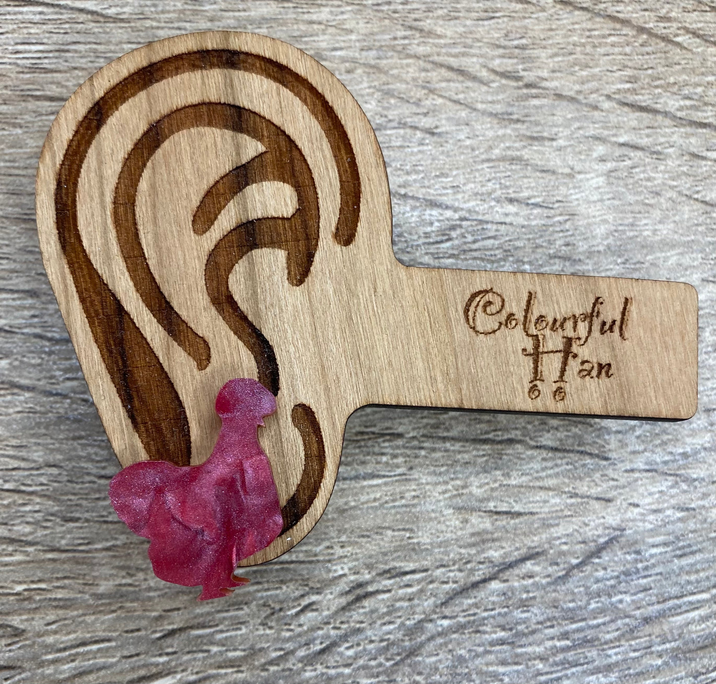 Large Silkie Earrings