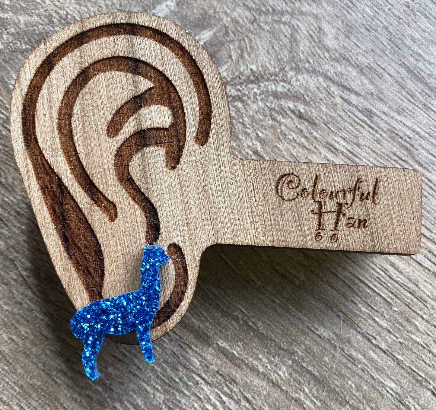 Alpaca Studs