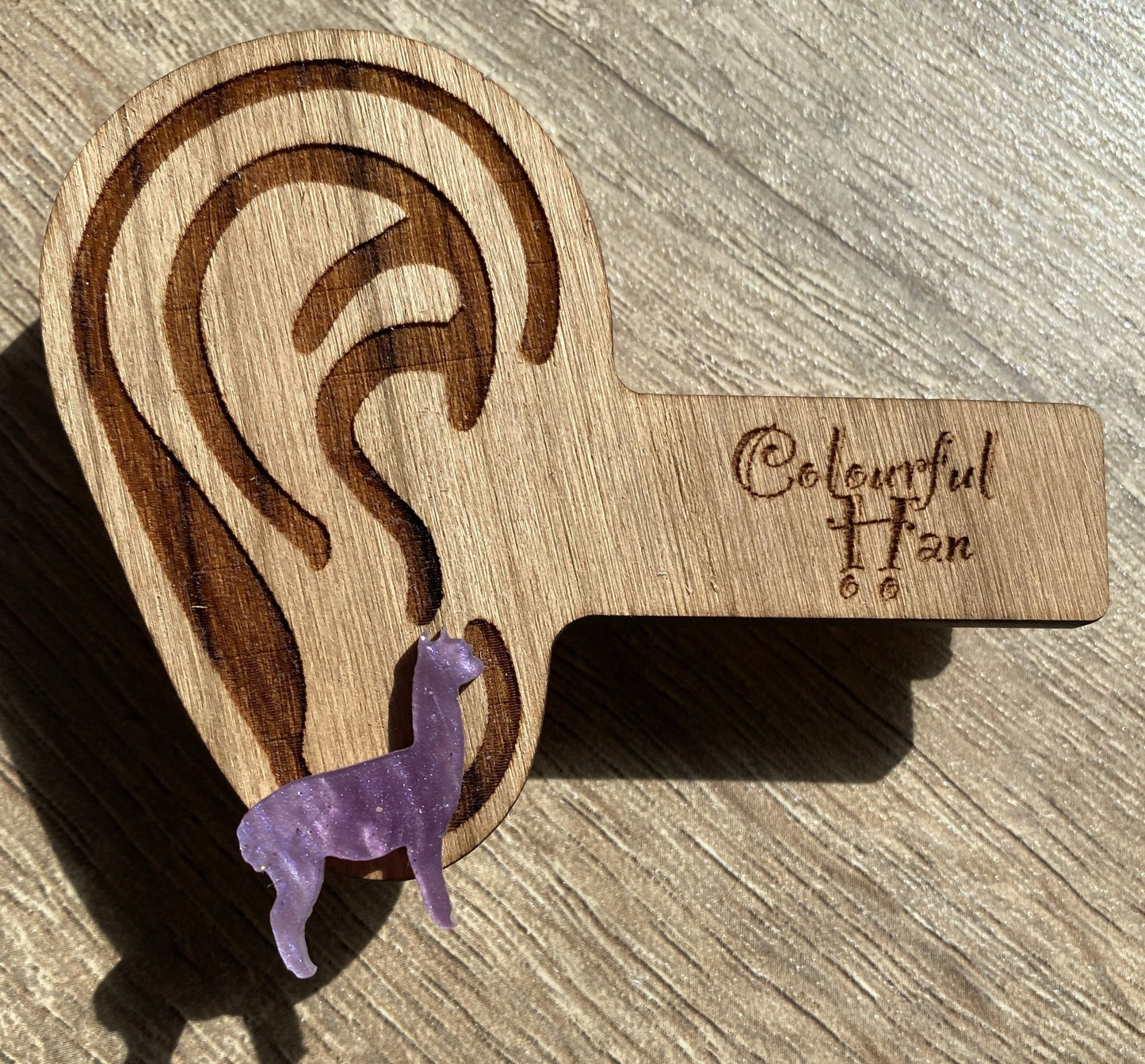 Alpaca Studs