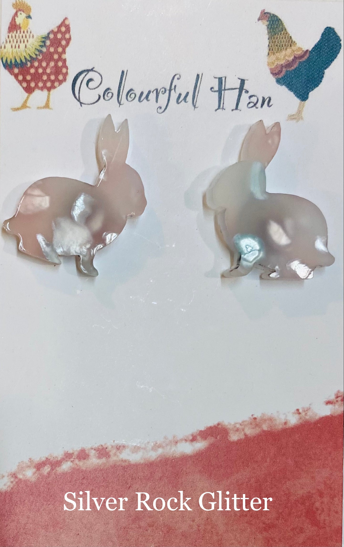 Medium Rabbit Studs