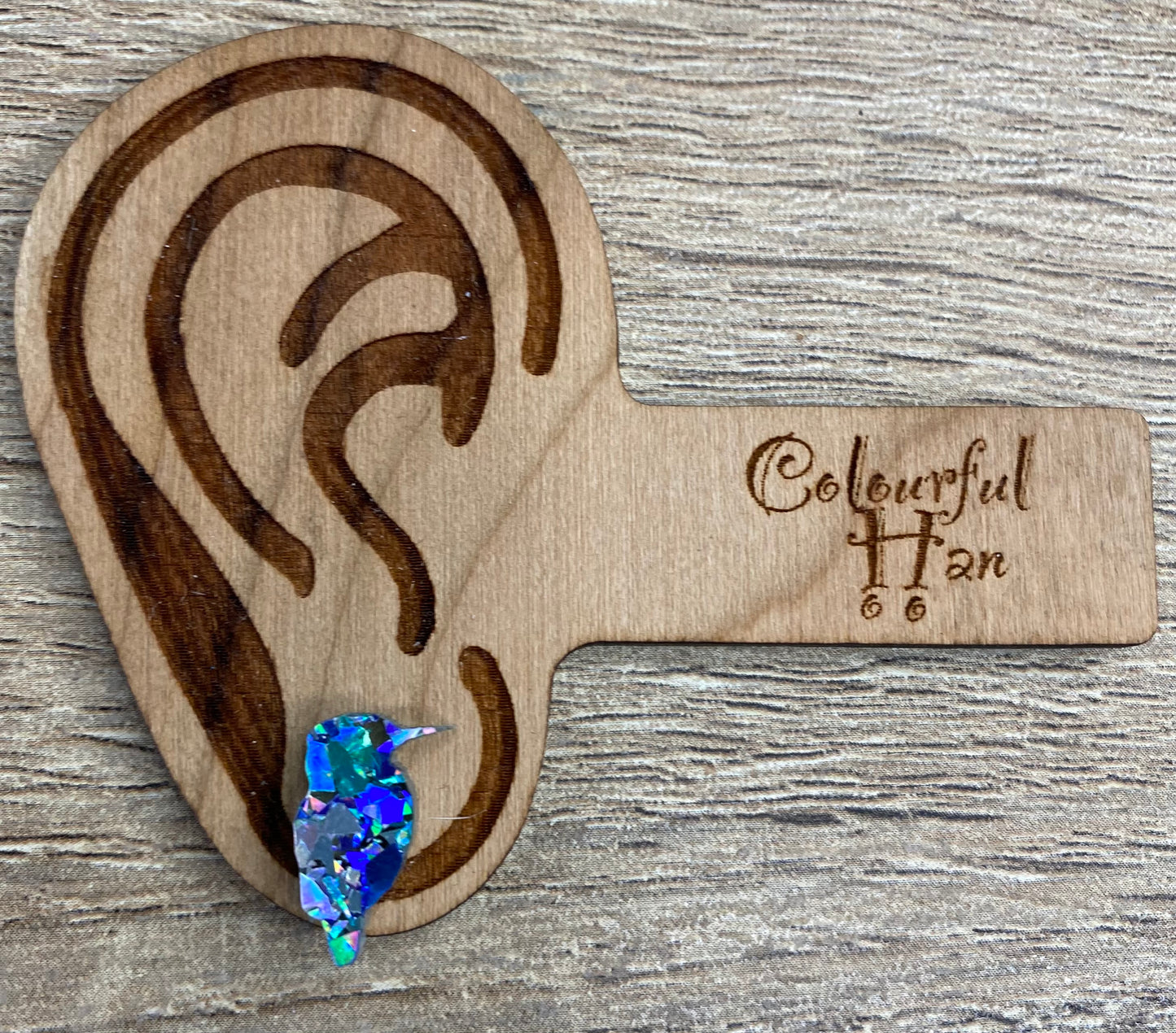 Small Kookaburra Studs