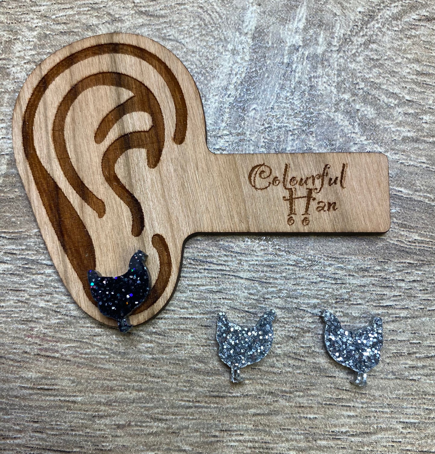 Small Hen Studs