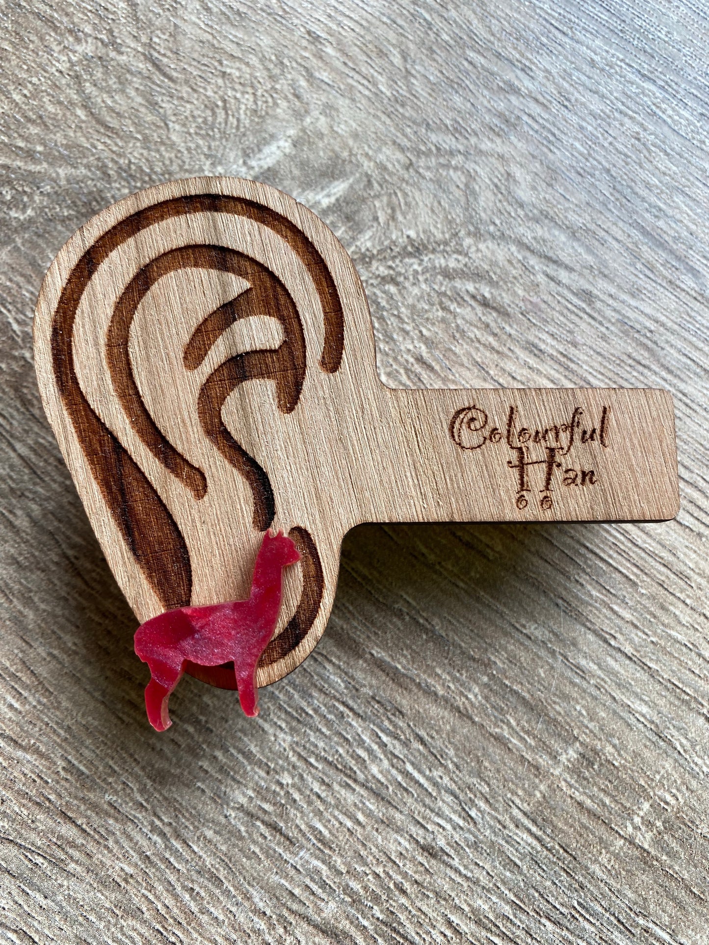 Alpaca Studs