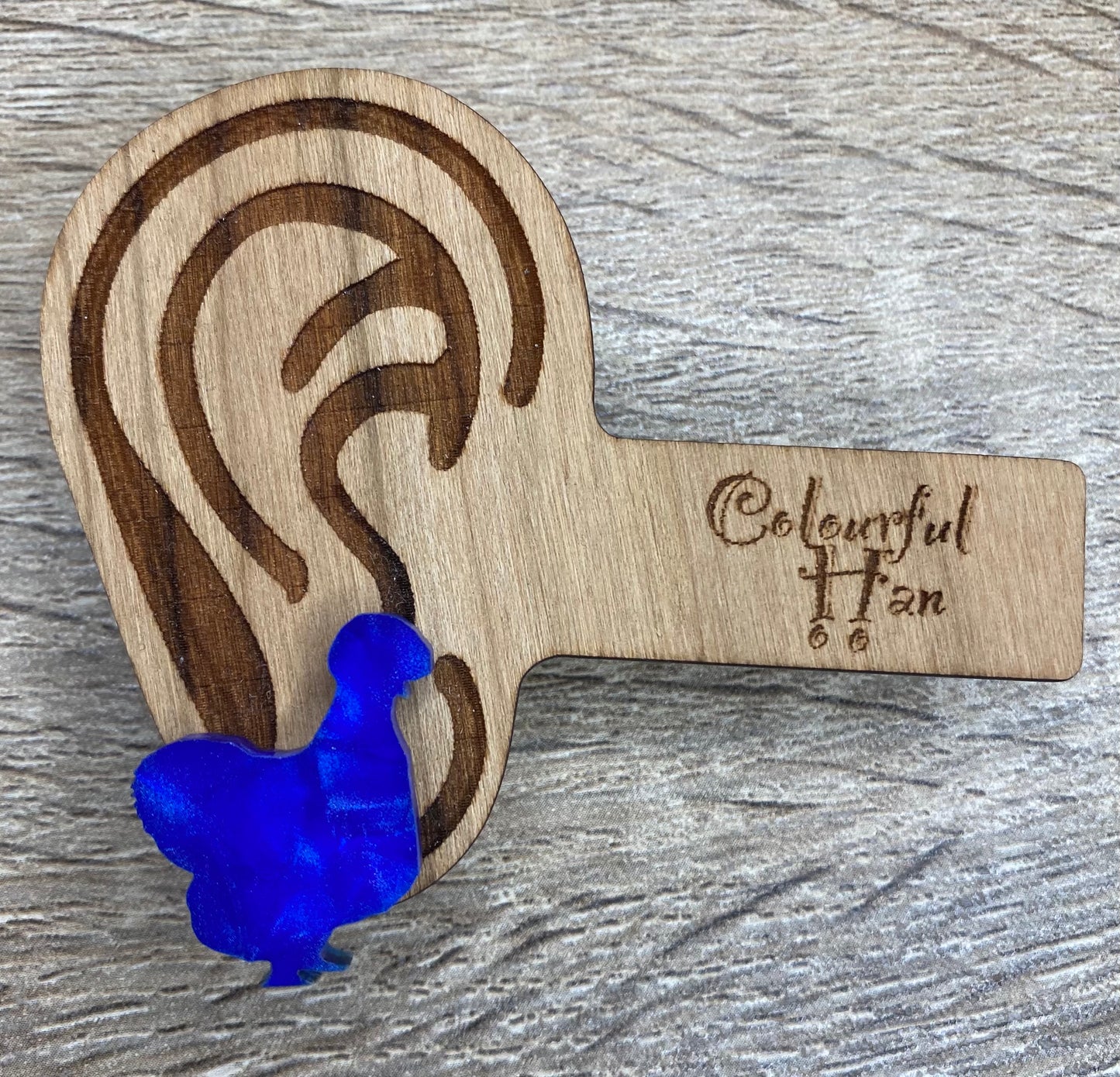 Large Silkie Earrings