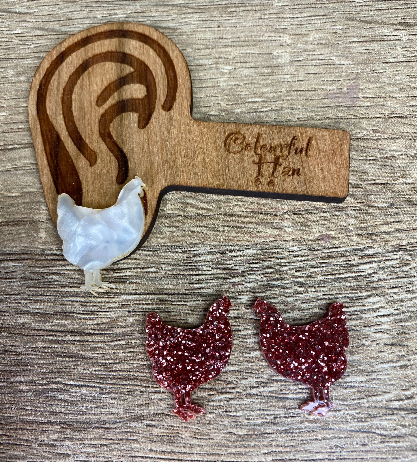 Large Chicken Studs