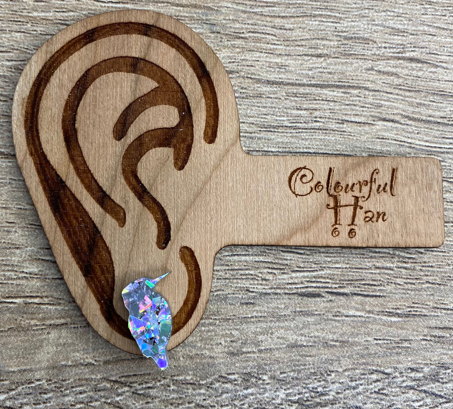 Small Kookaburra Studs