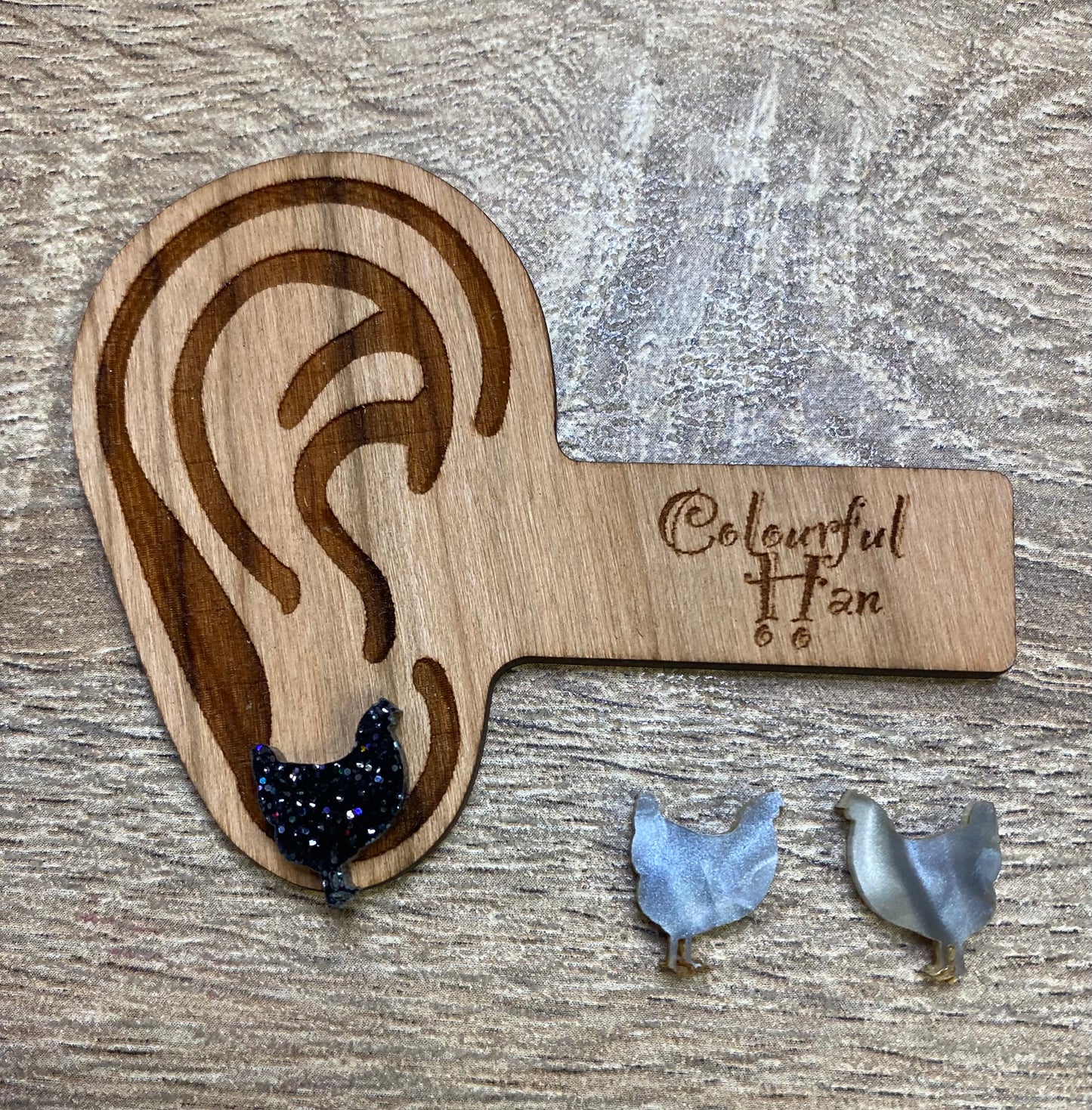 Small Hen Studs