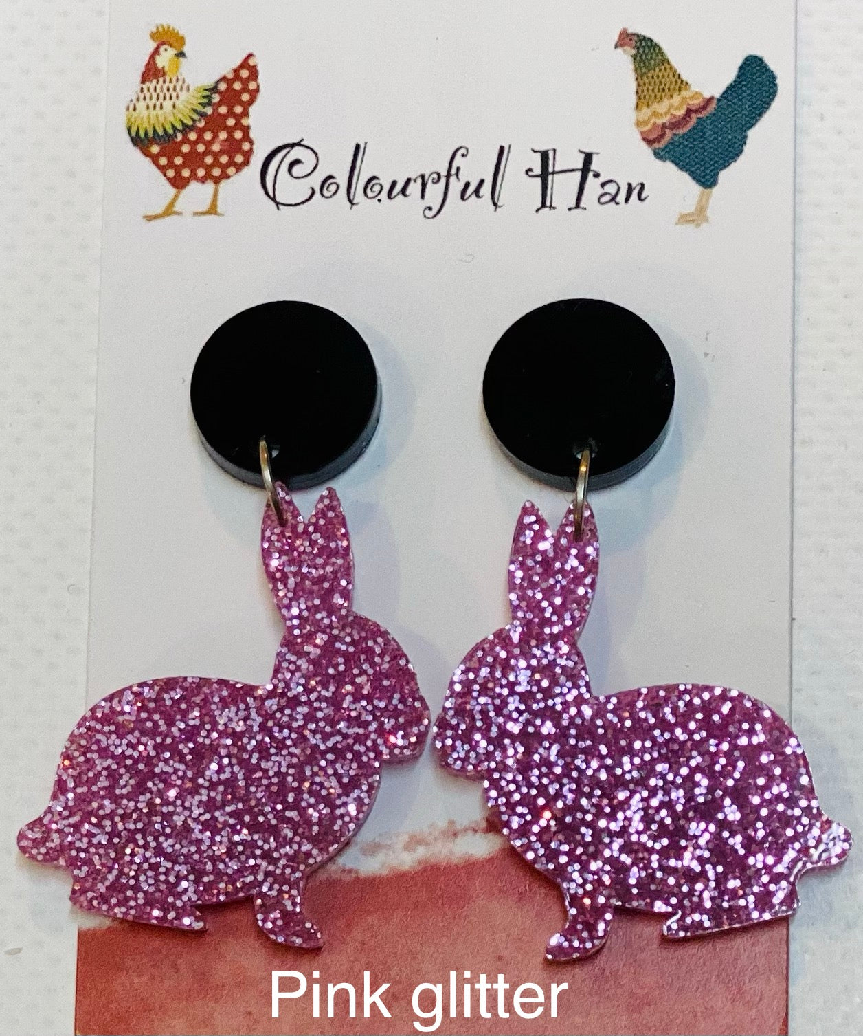 Large Rabbit Earrings