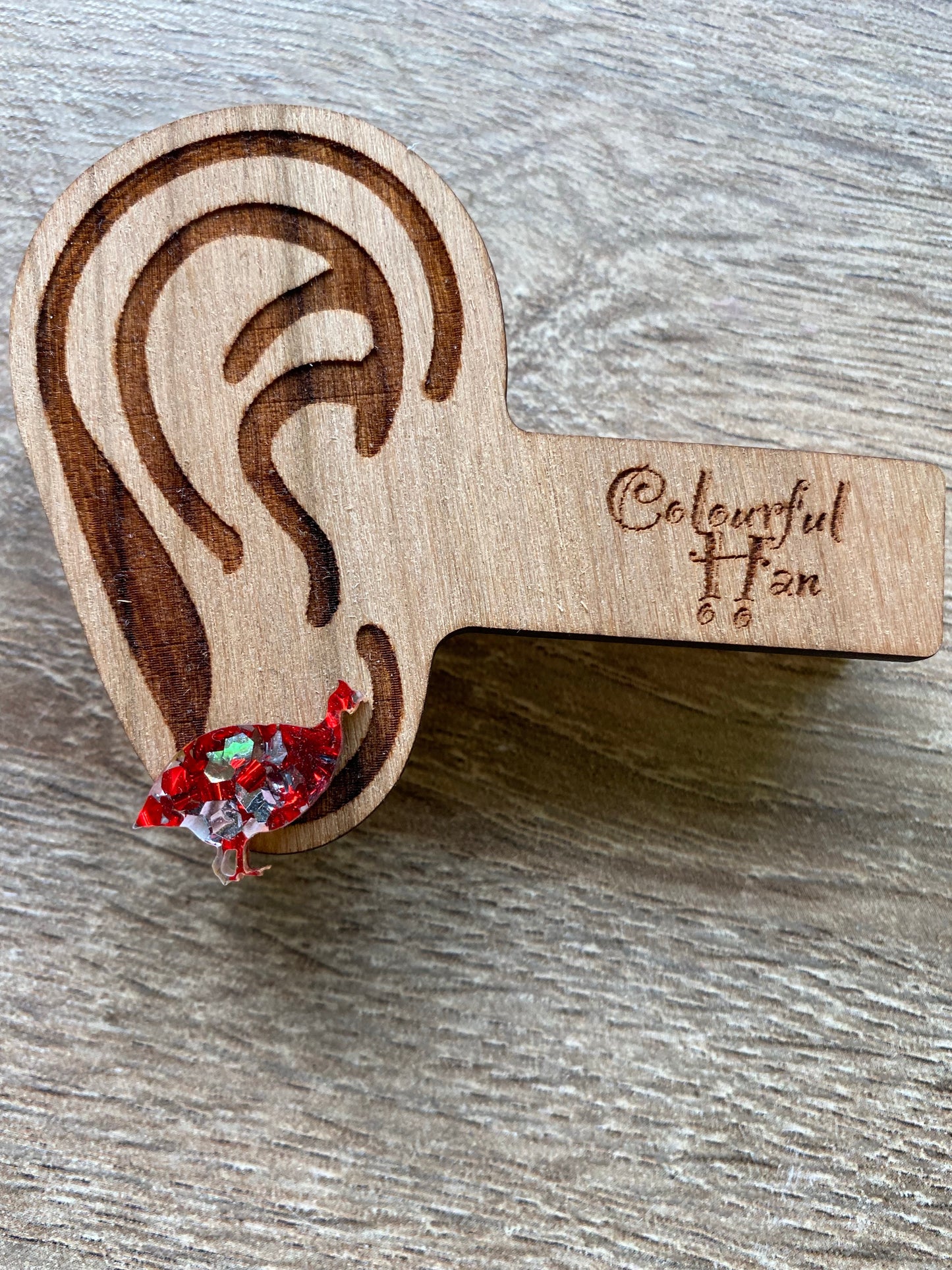 Medium Guinea Fowl Studs