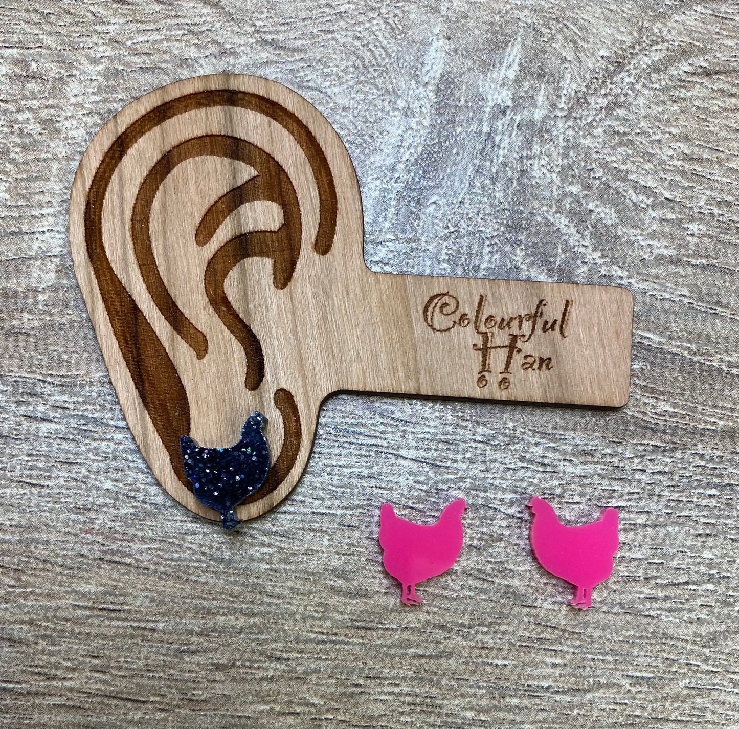 Small Hen Studs