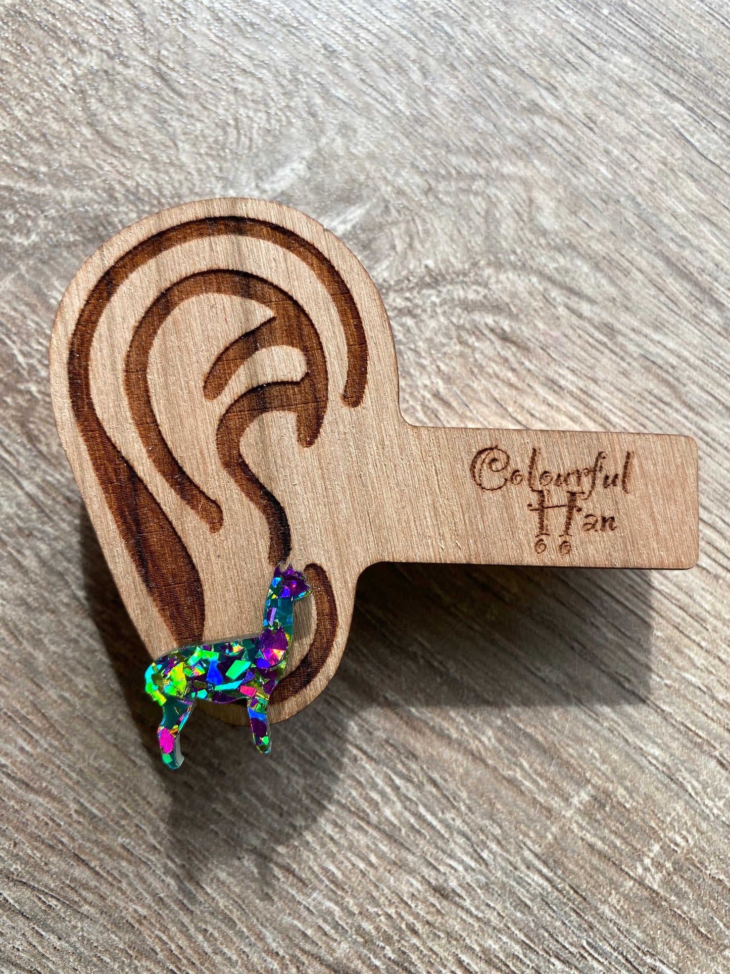 Alpaca Studs