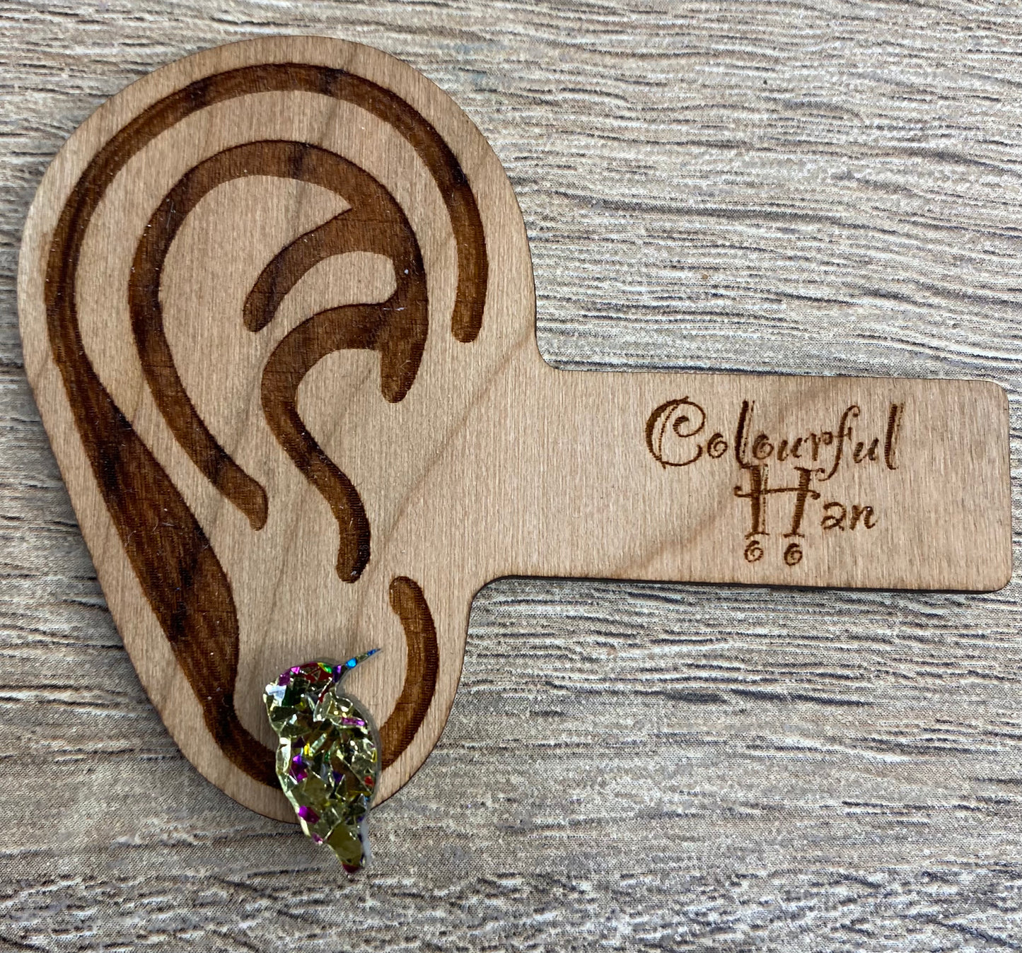 Small Kookaburra Studs
