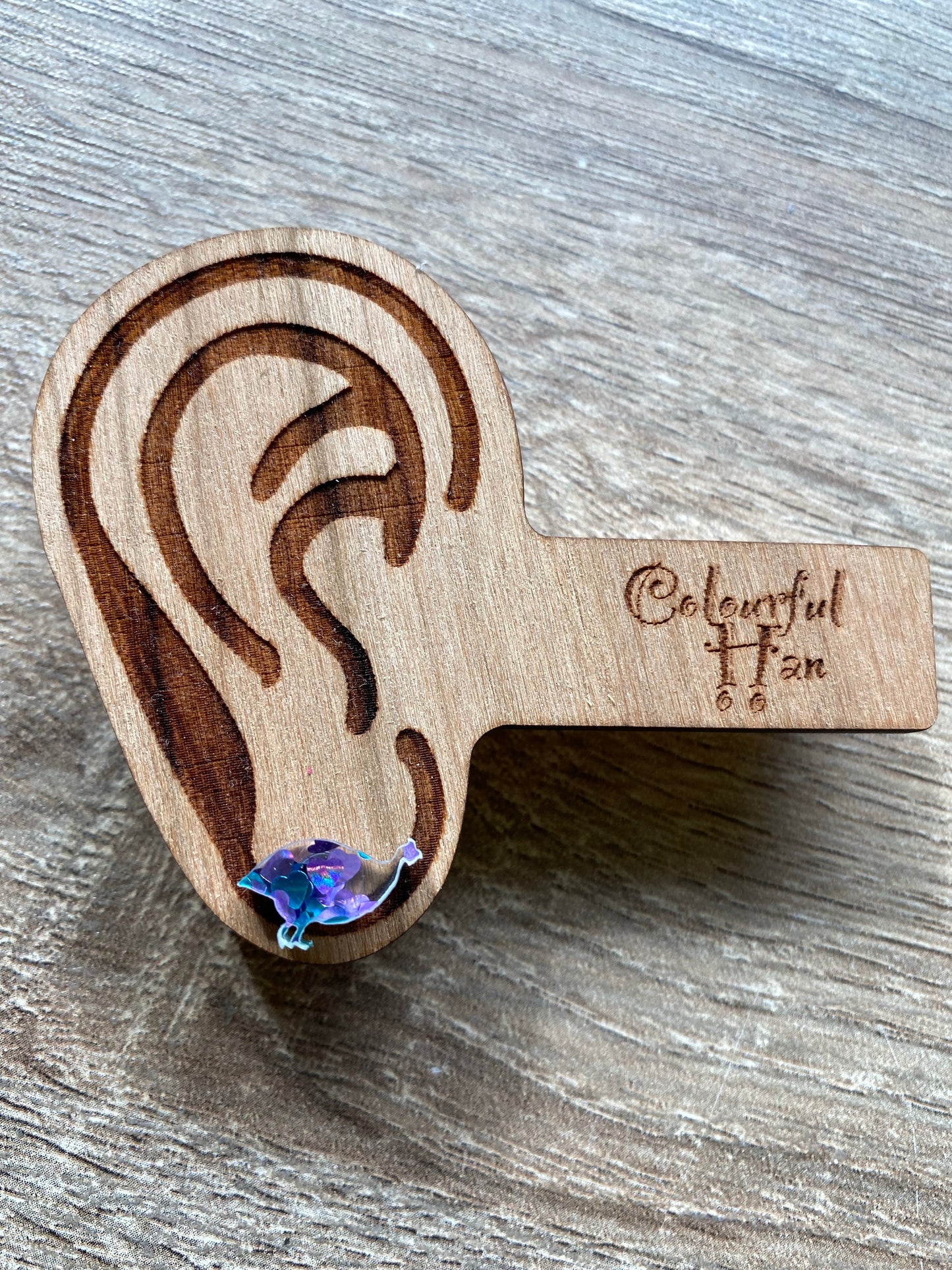 Mini Guinea Fowl Studs