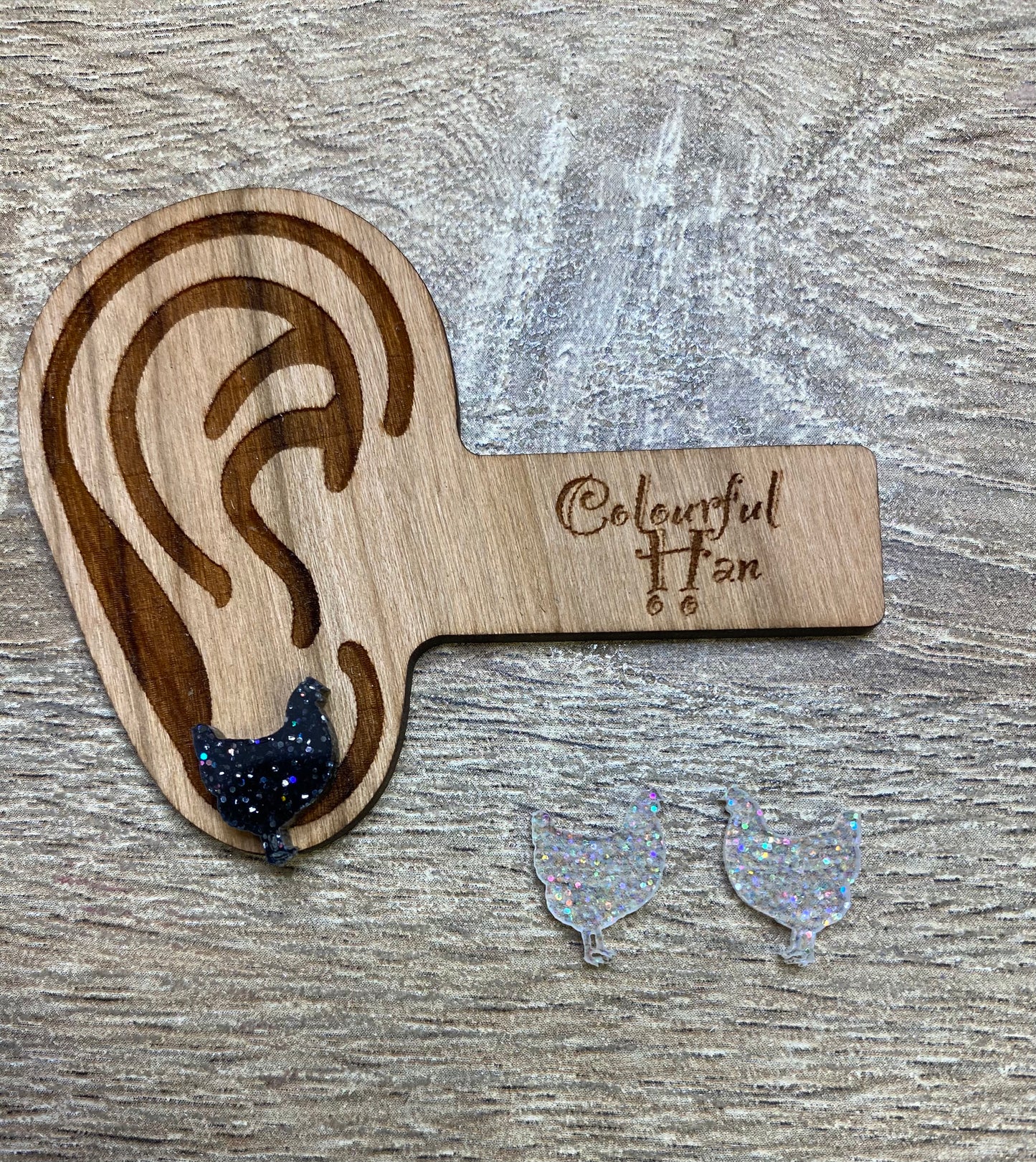 Small Hen Studs