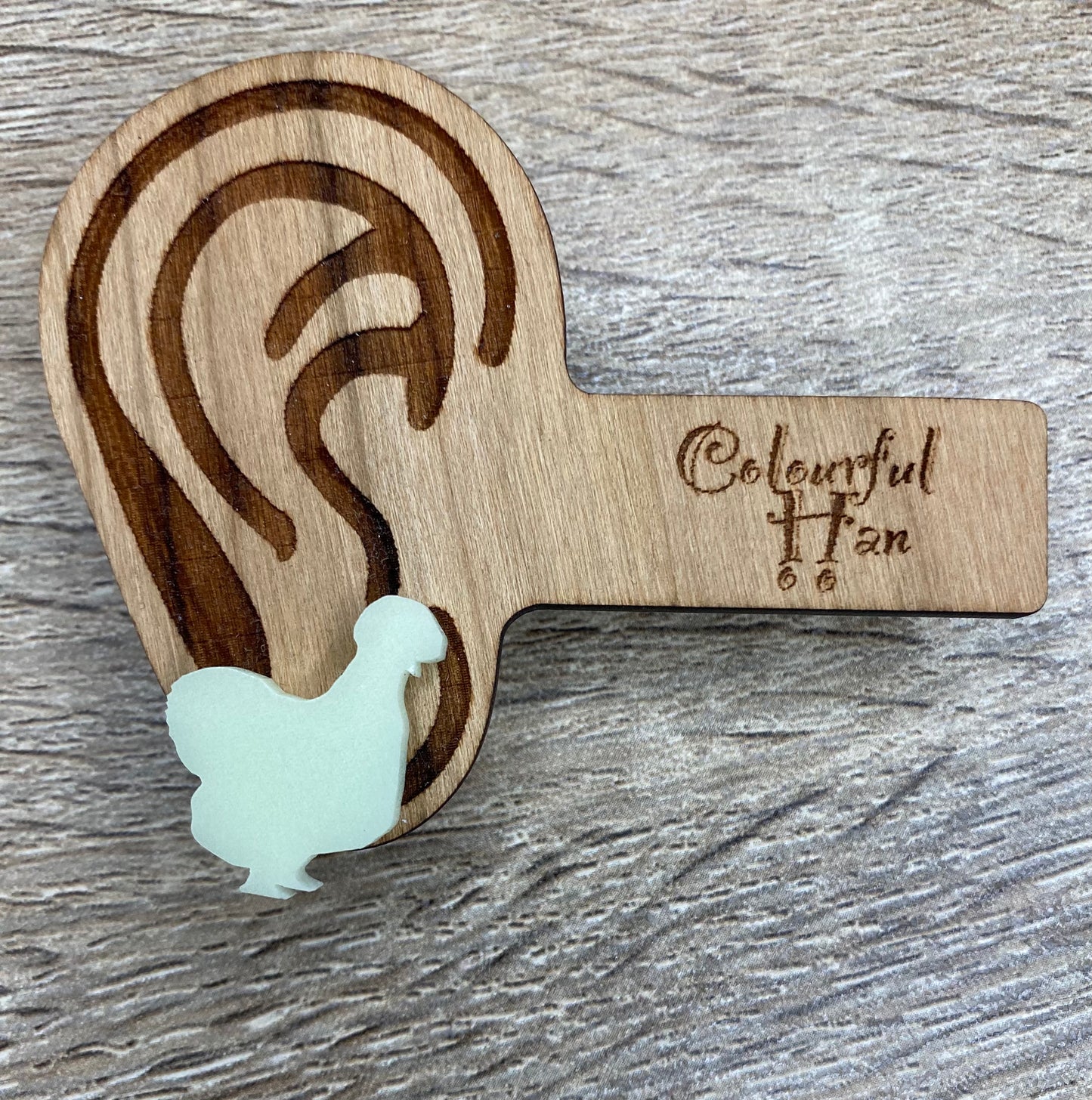 Large Silkie Earrings