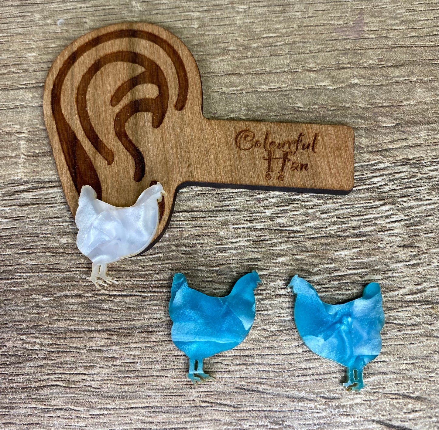 Large Chicken Studs