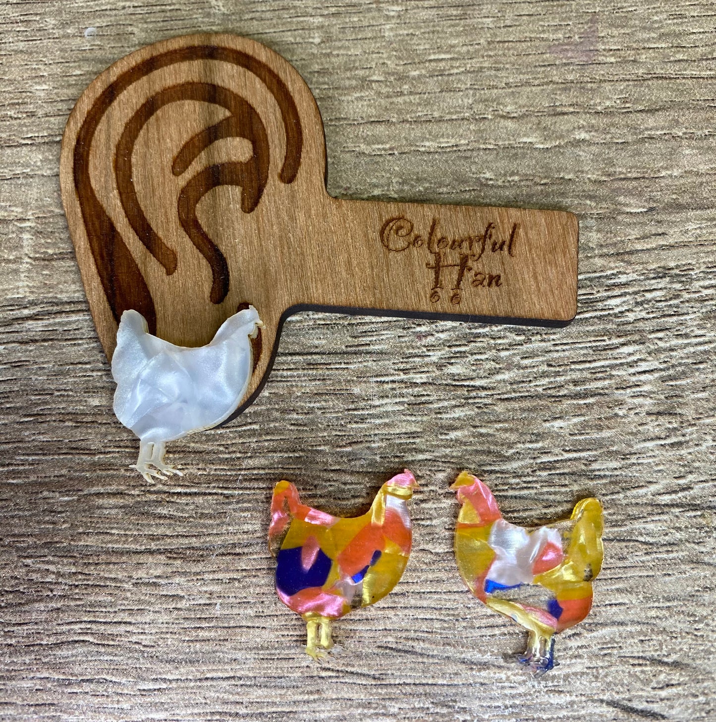 Large Chicken Studs