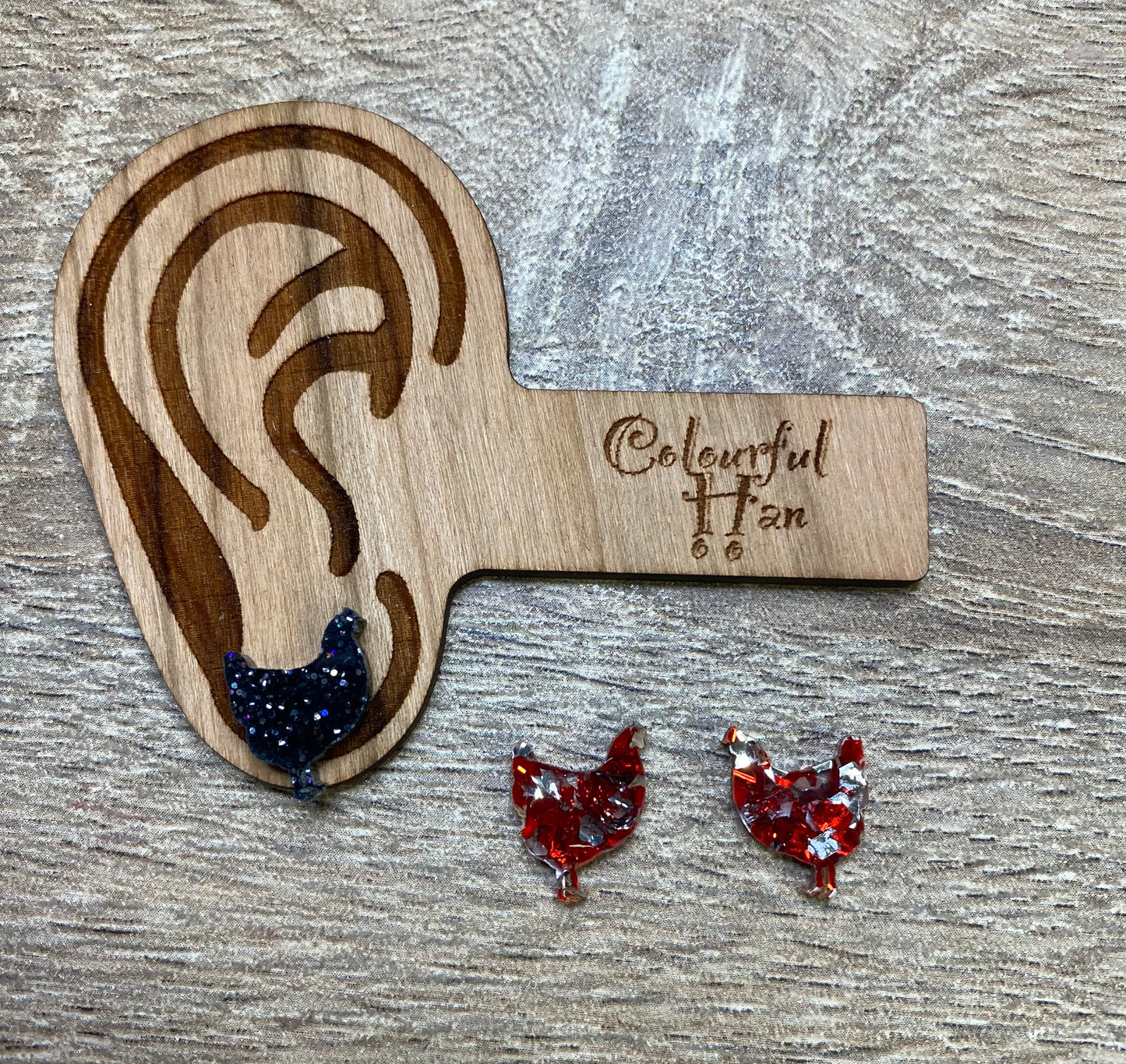 Small Hen Studs