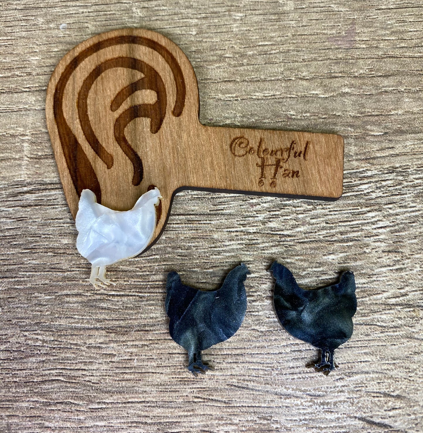 Large Chicken Studs