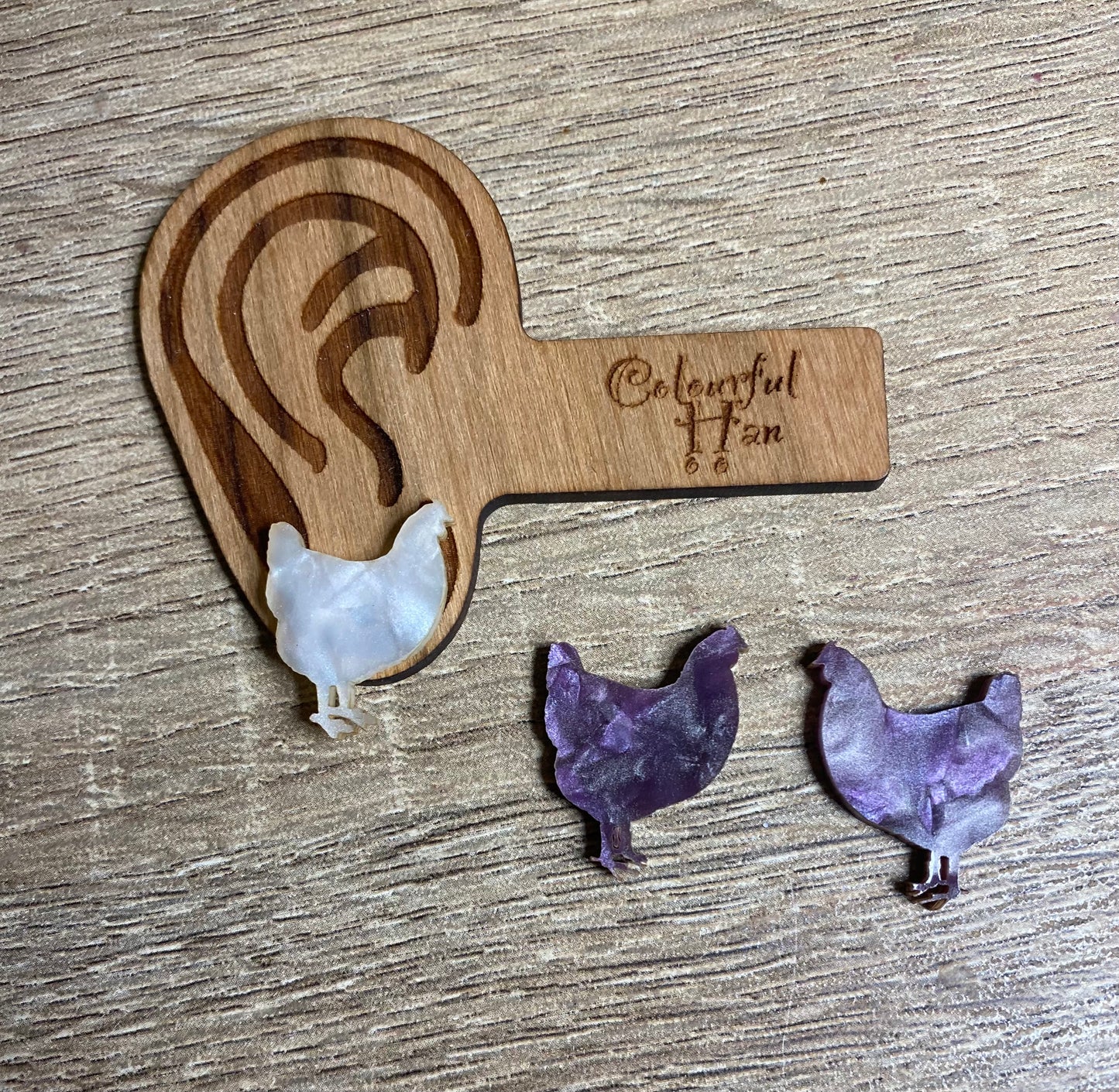 Large Chicken Studs