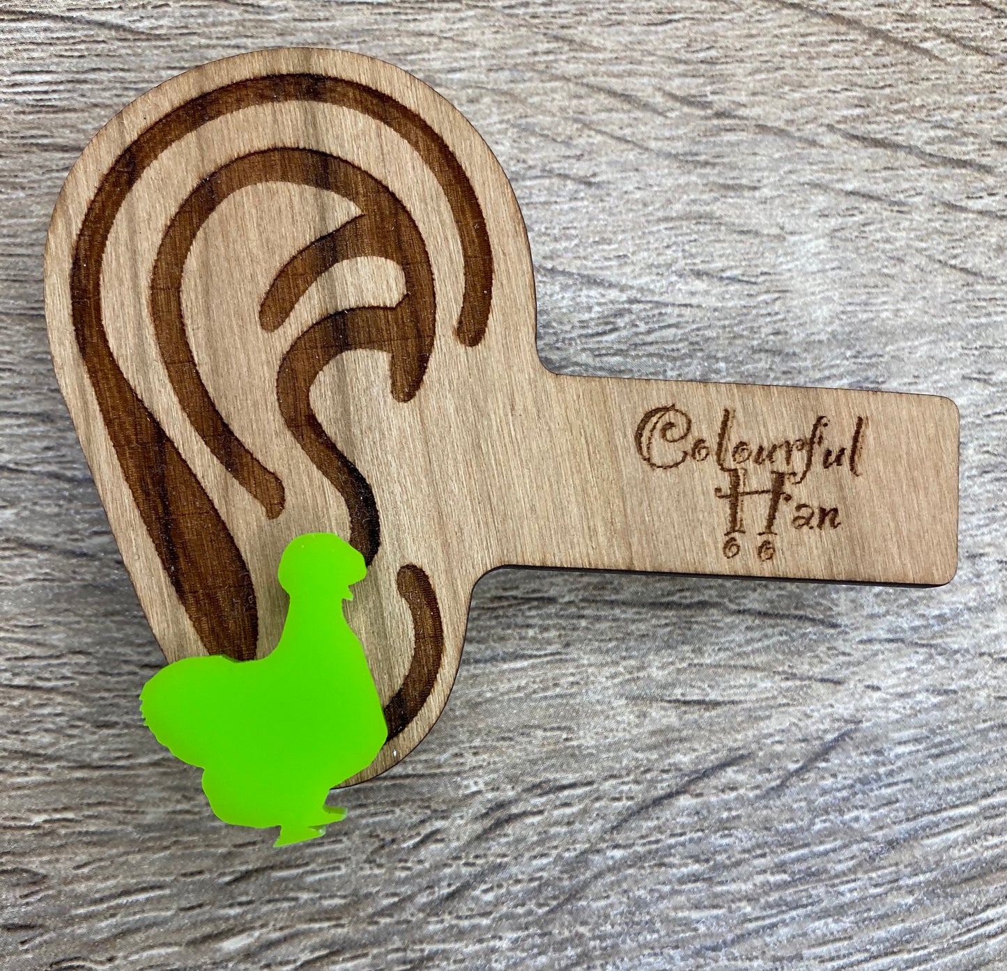 Large Silkie Earrings