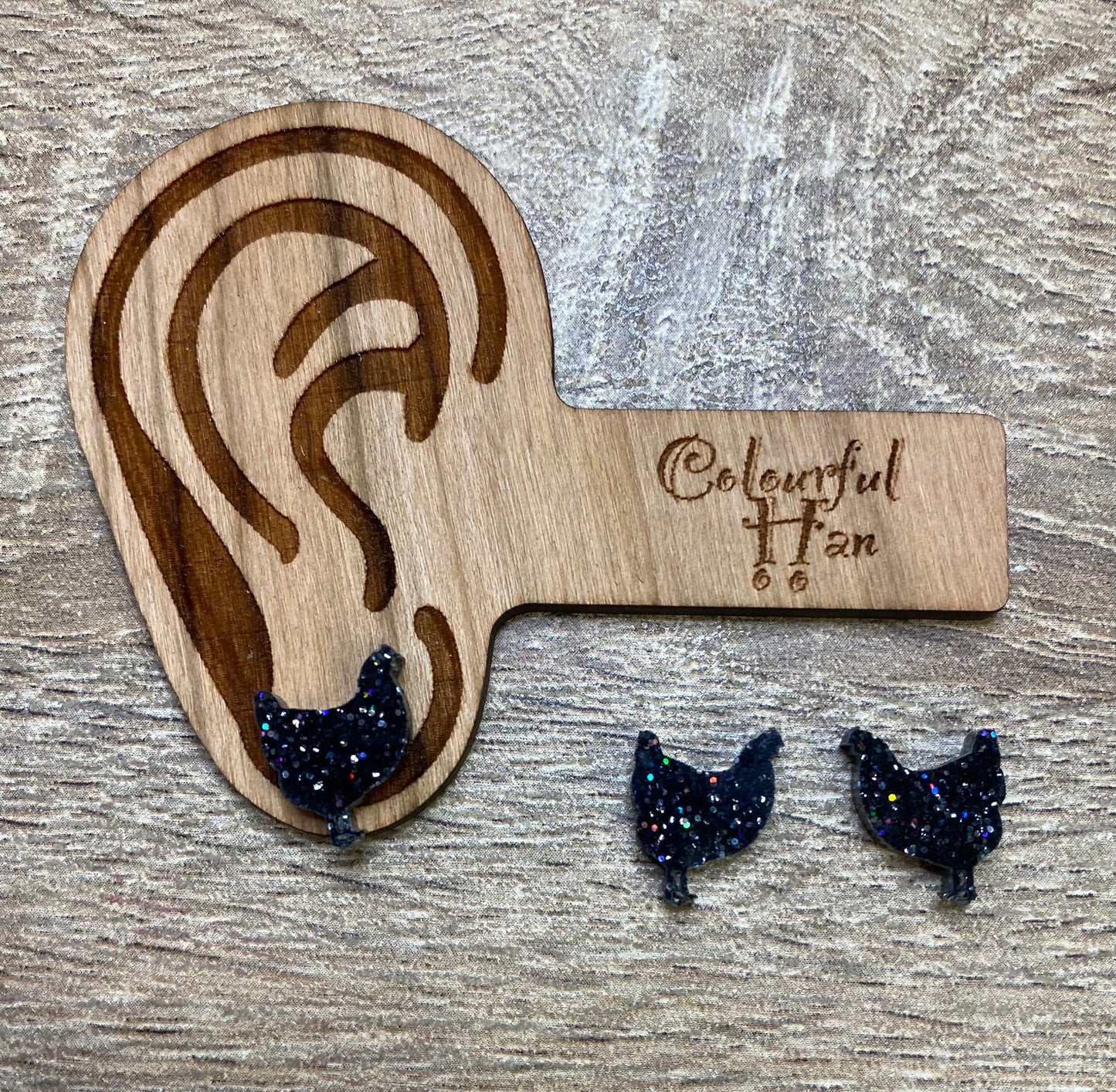 Small Hen Studs