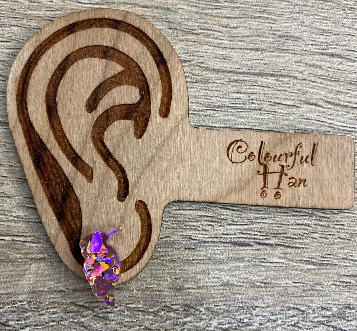 Small Kookaburra Studs