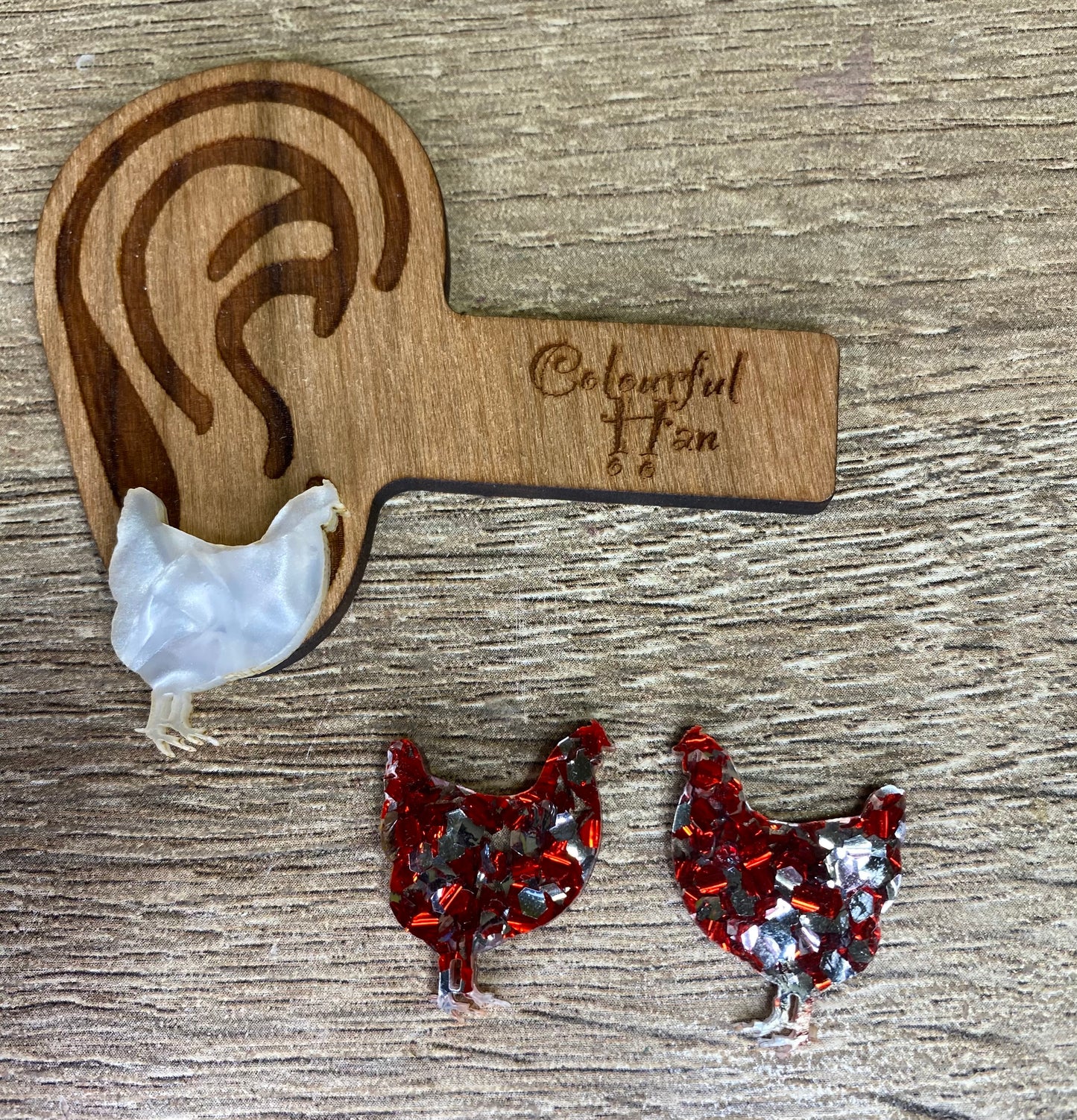Large Chicken Studs