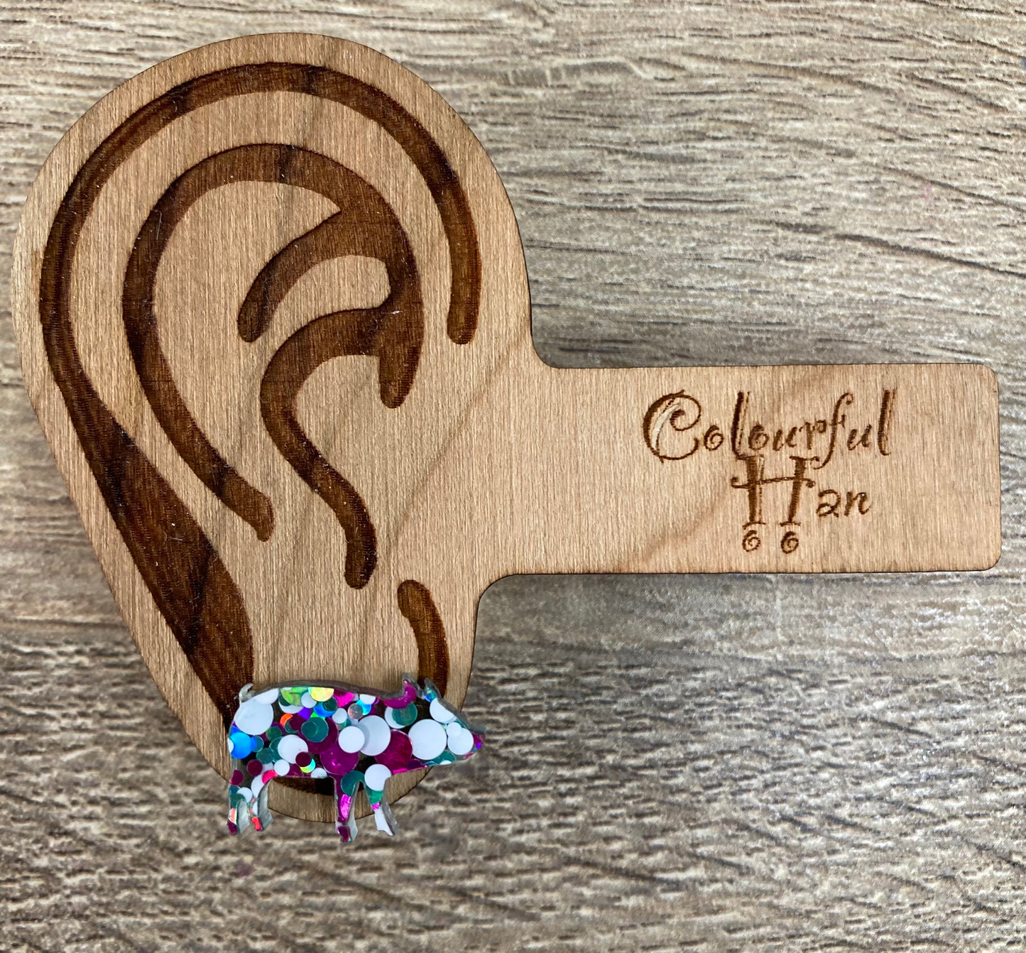 Small Pig Studs