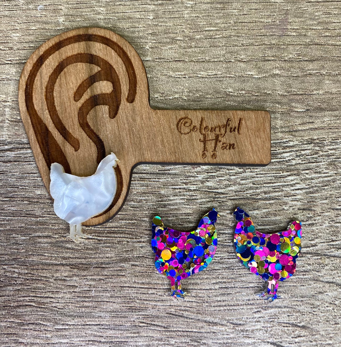 Large Chicken Studs