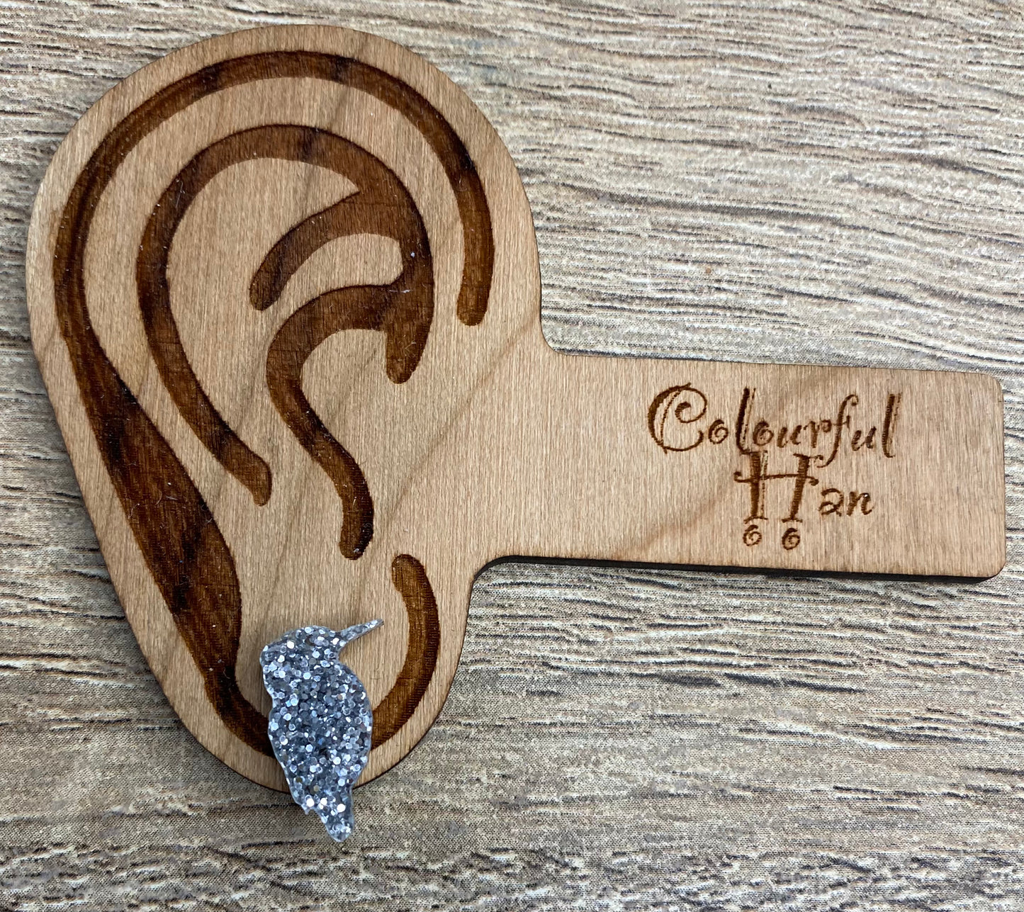 Small Kookaburra Studs