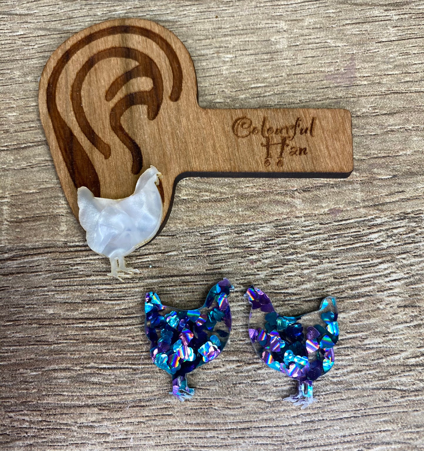 Large Chicken Studs