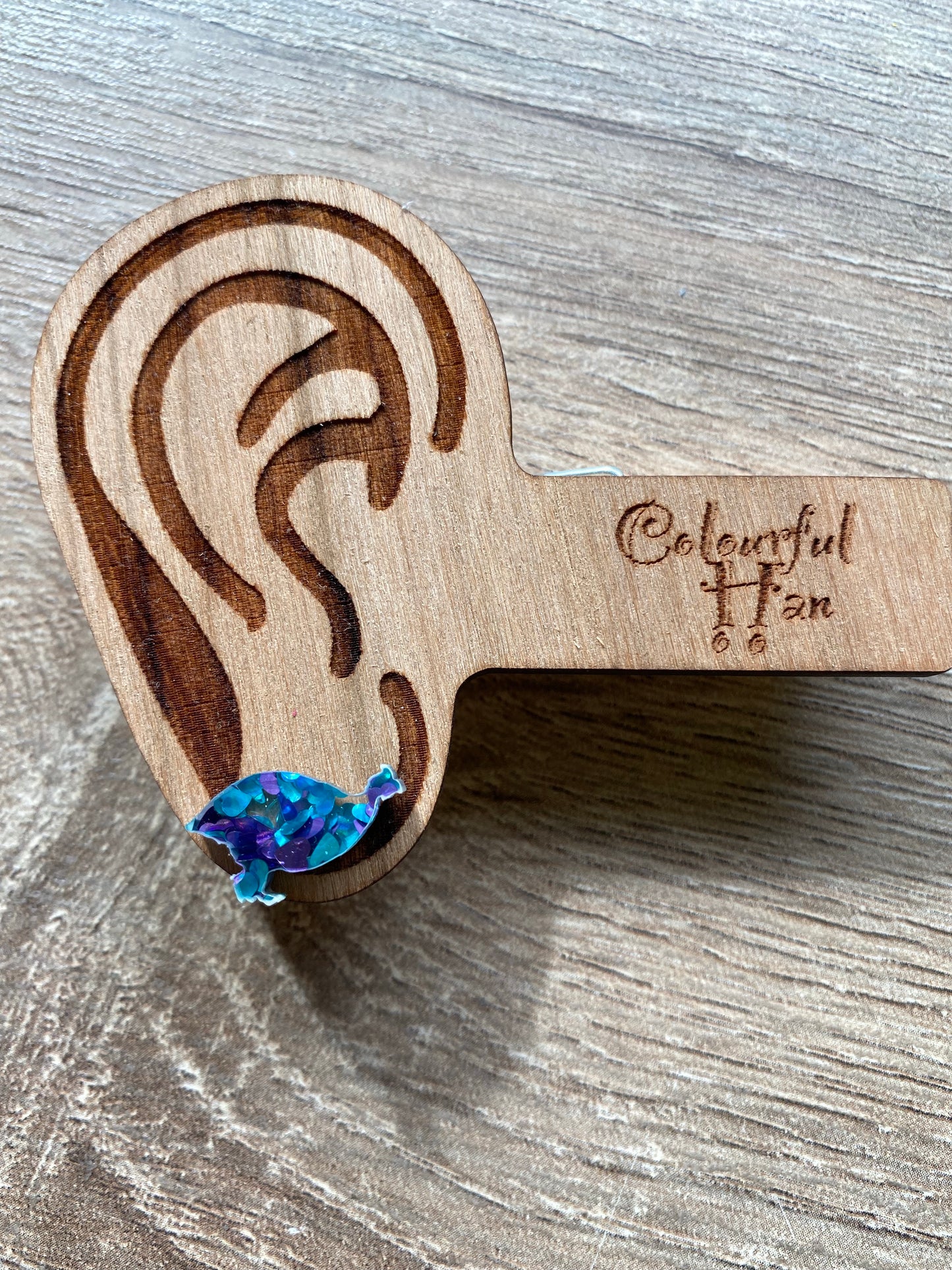 Medium Guinea Fowl Studs