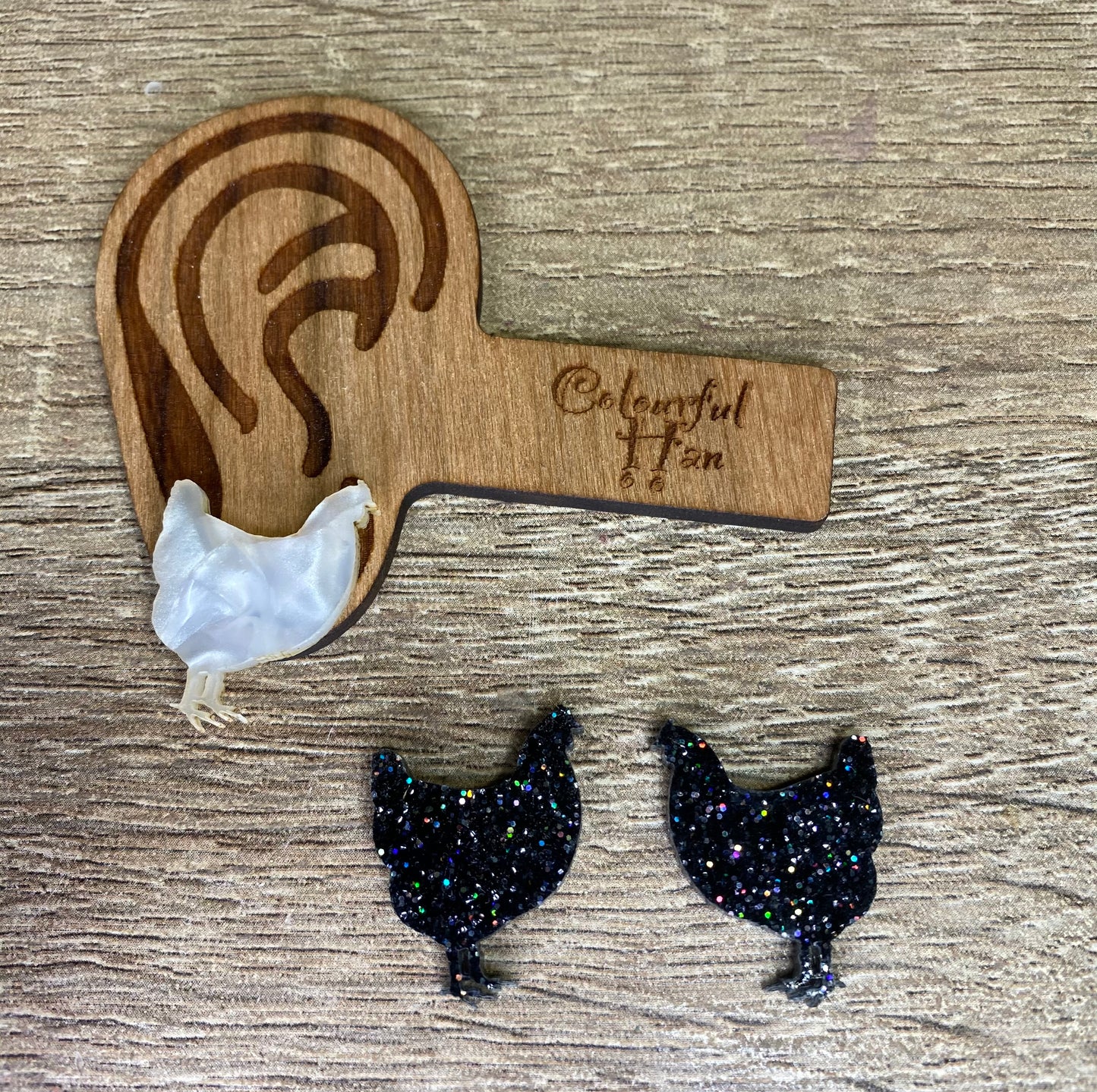 Large Chicken Studs