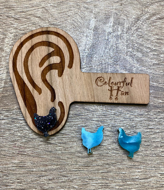 Small Hen Studs