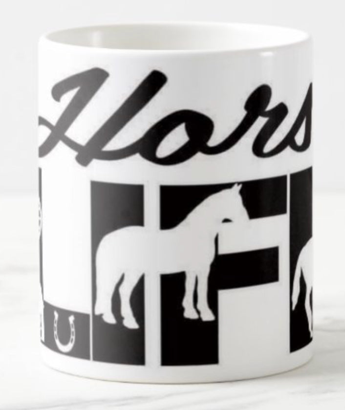 Horse Life Coffee mug