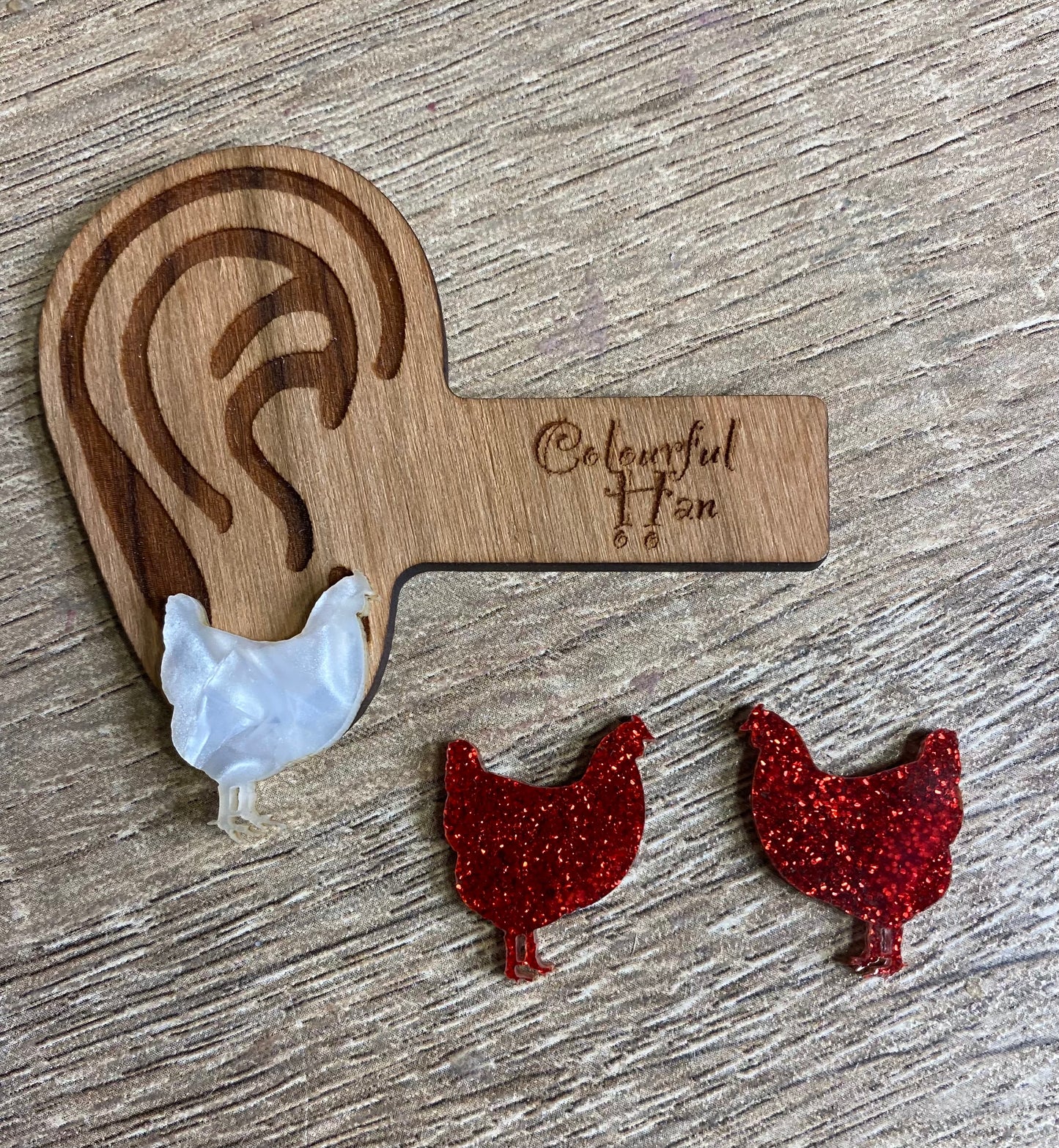 Large Chicken Studs