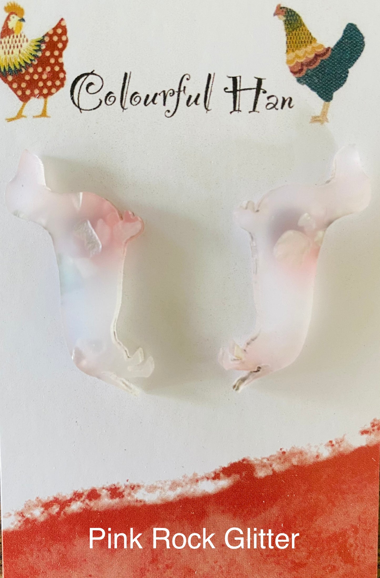 Large Dachshund Earrings
