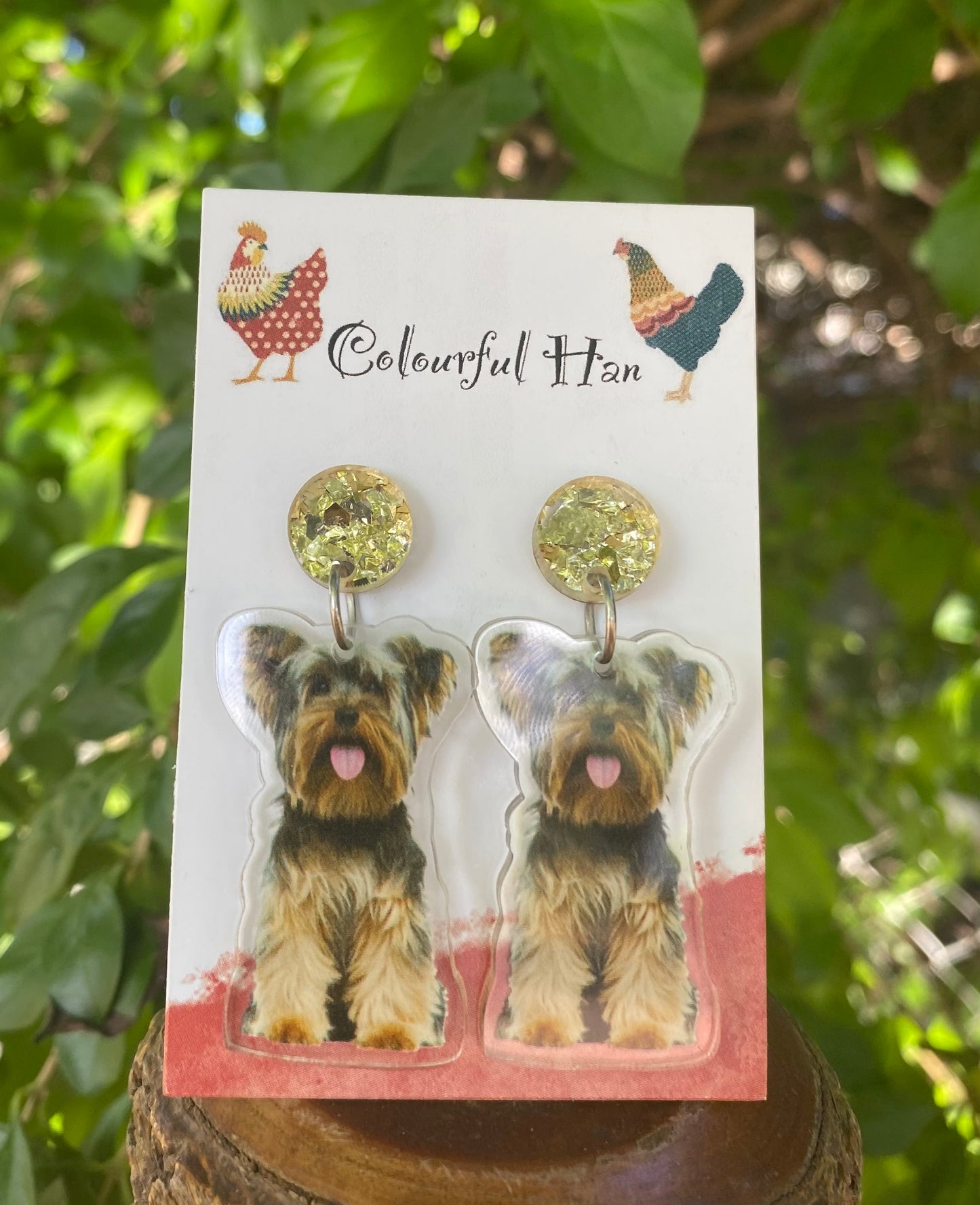 Yorkshire Terrier Earrings