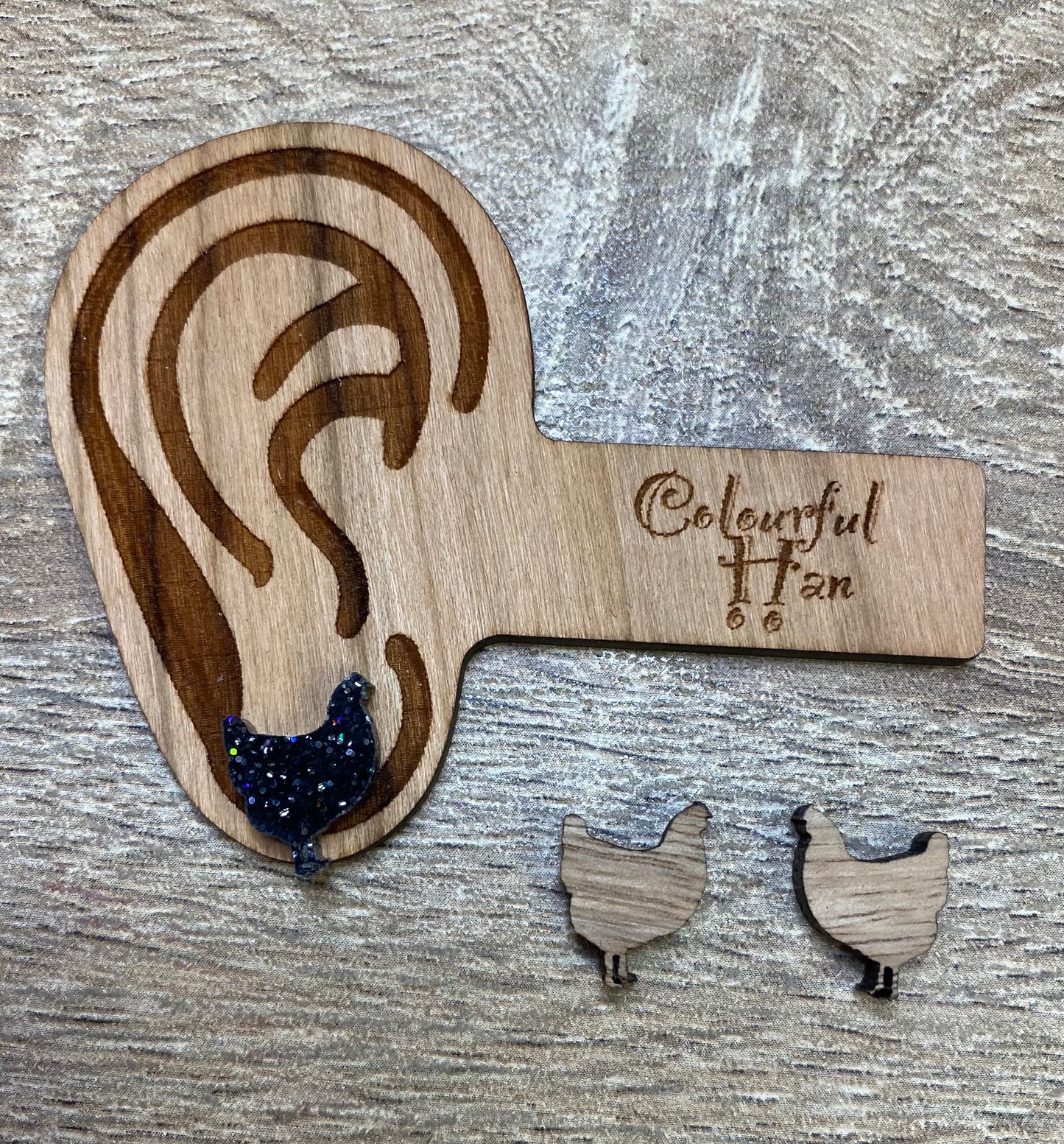 Small Hen Studs